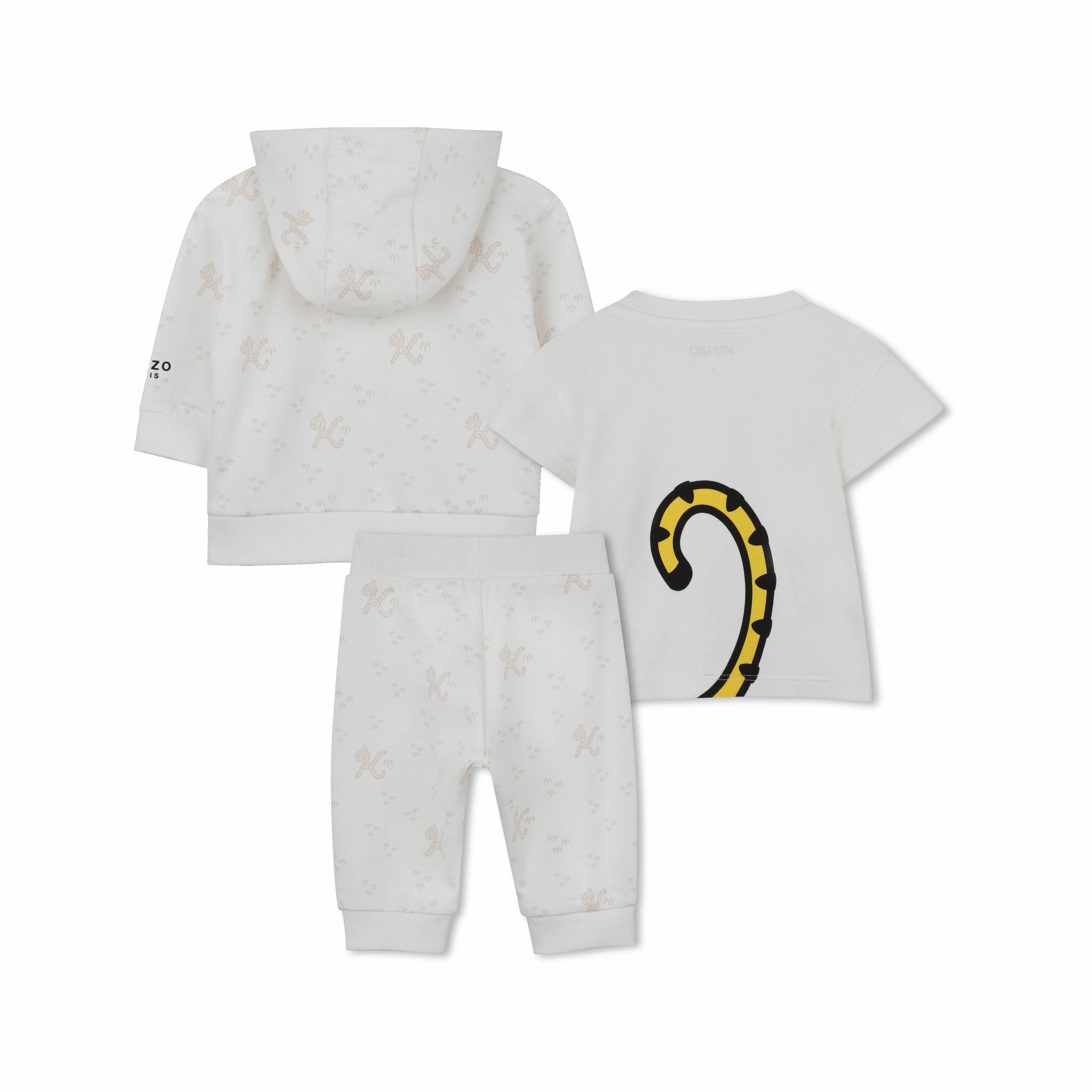 Baby Boys & Girls White Cotton Set(3 Pack)