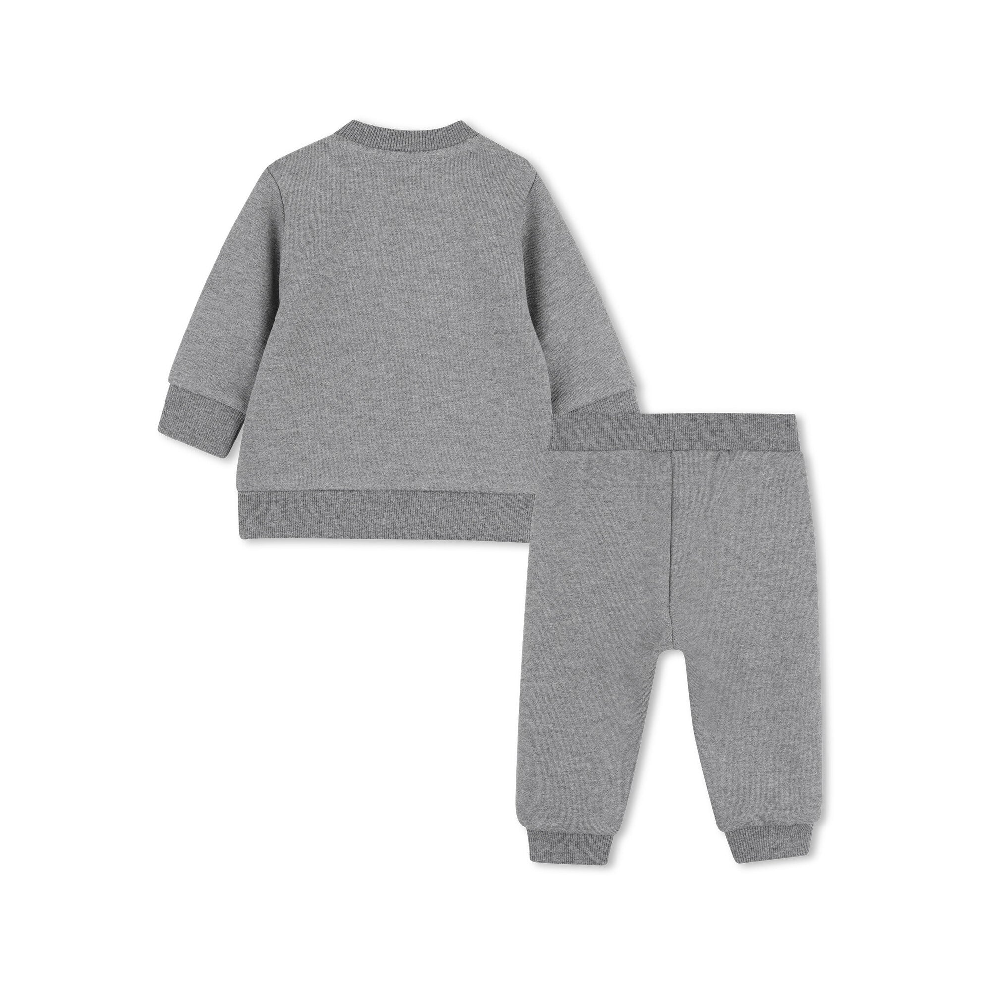Baby Boys & Girls Grey Tiger Printed Cotton Set