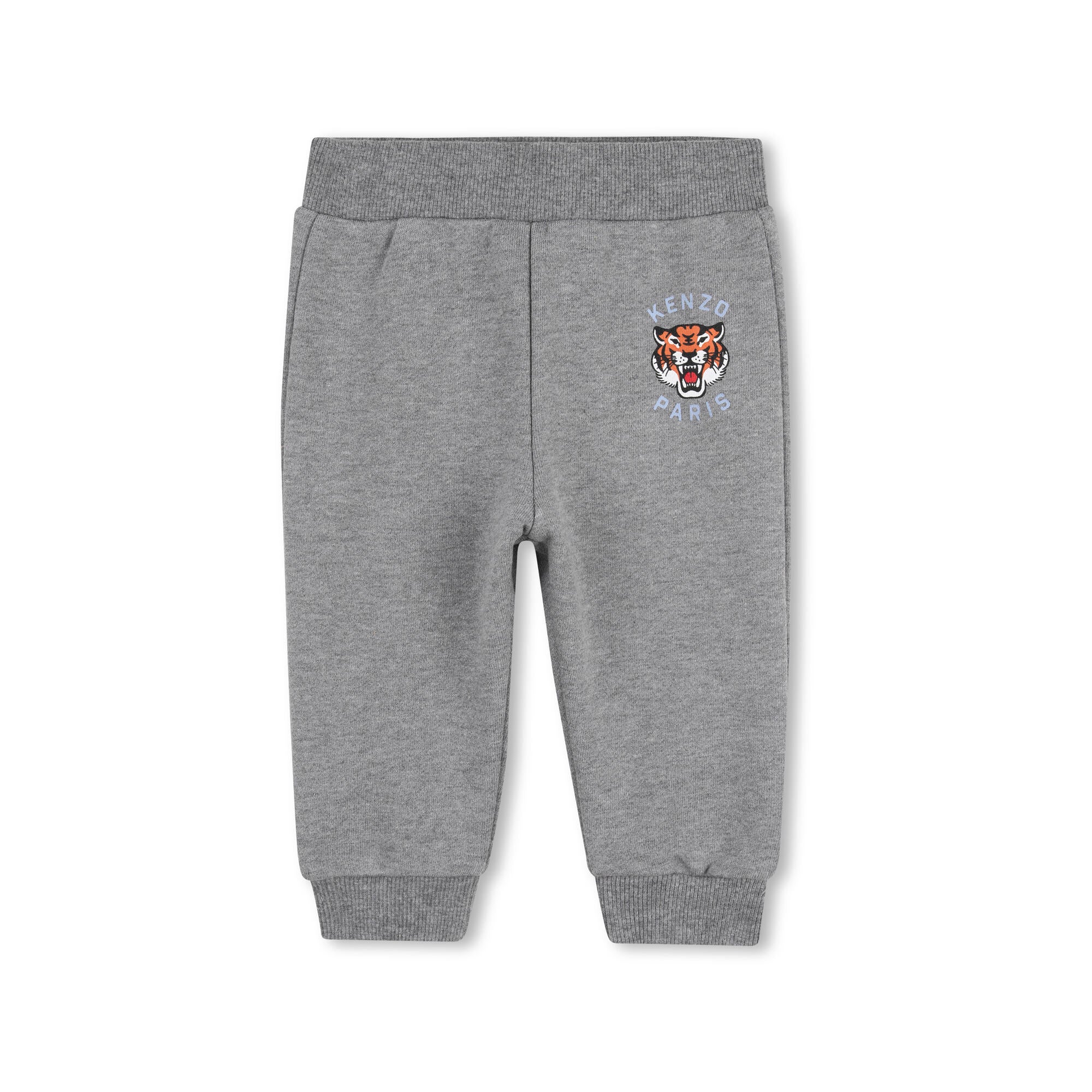 Baby Boys & Girls Grey Tiger Printed Cotton Set