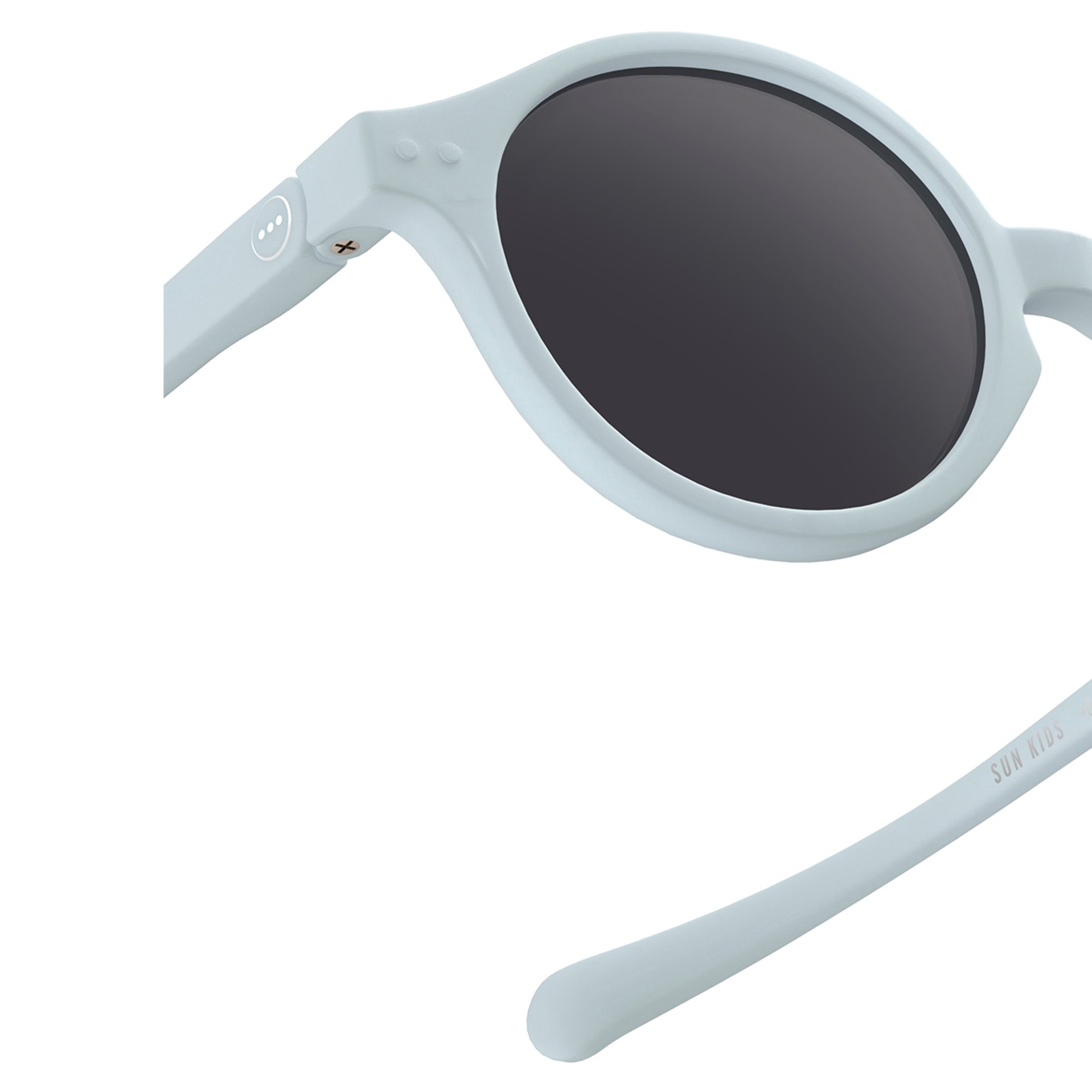 Baby Boys & Girls Light Blue "#d" Sunglasses(9-36M)