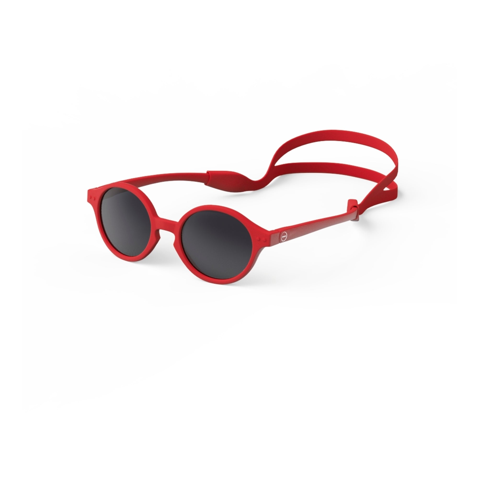 Baby Boys & Girls Red "#d" Sunglasses(9-36M)