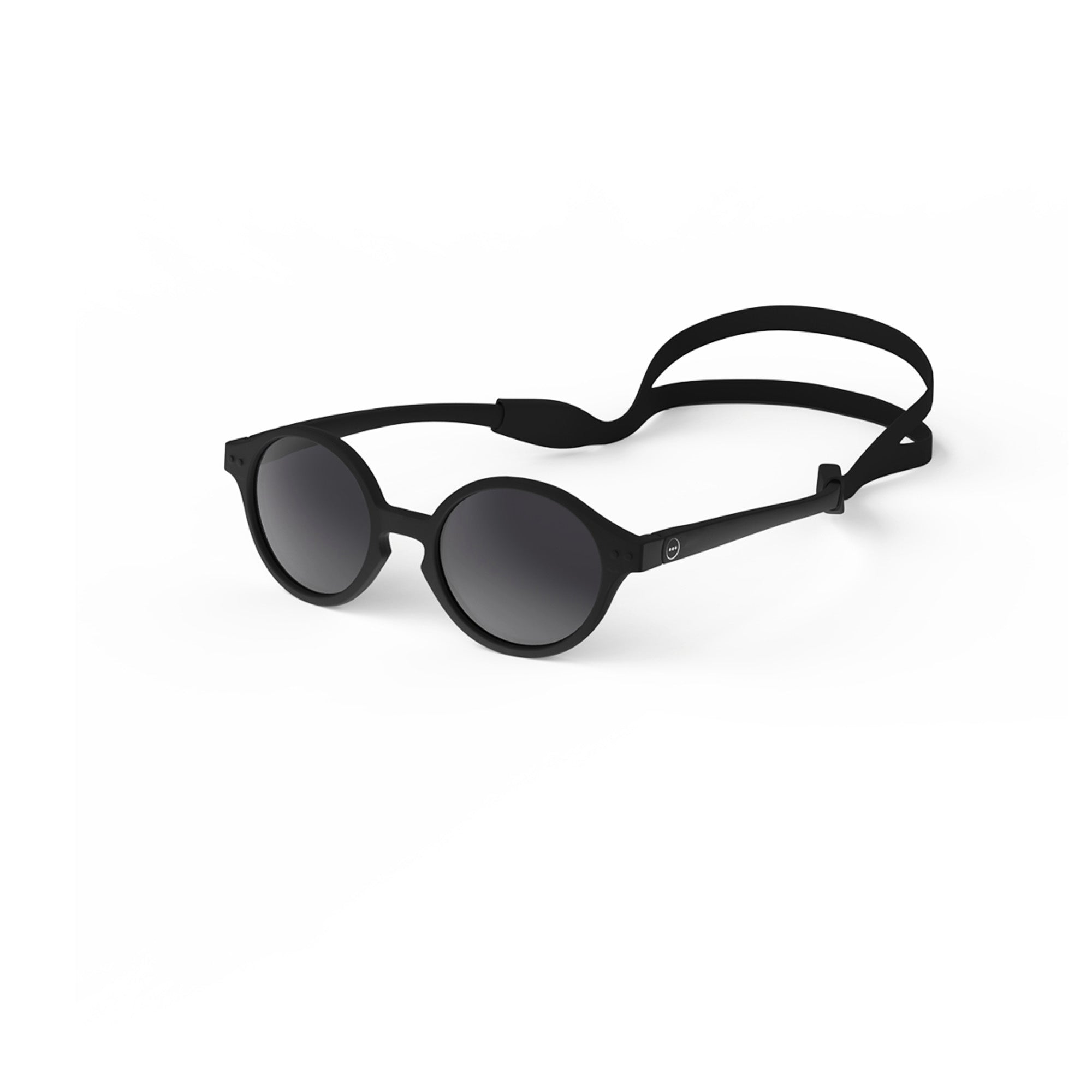 Baby Boys & Girls Black "#d" Sunglasses(9-36M)