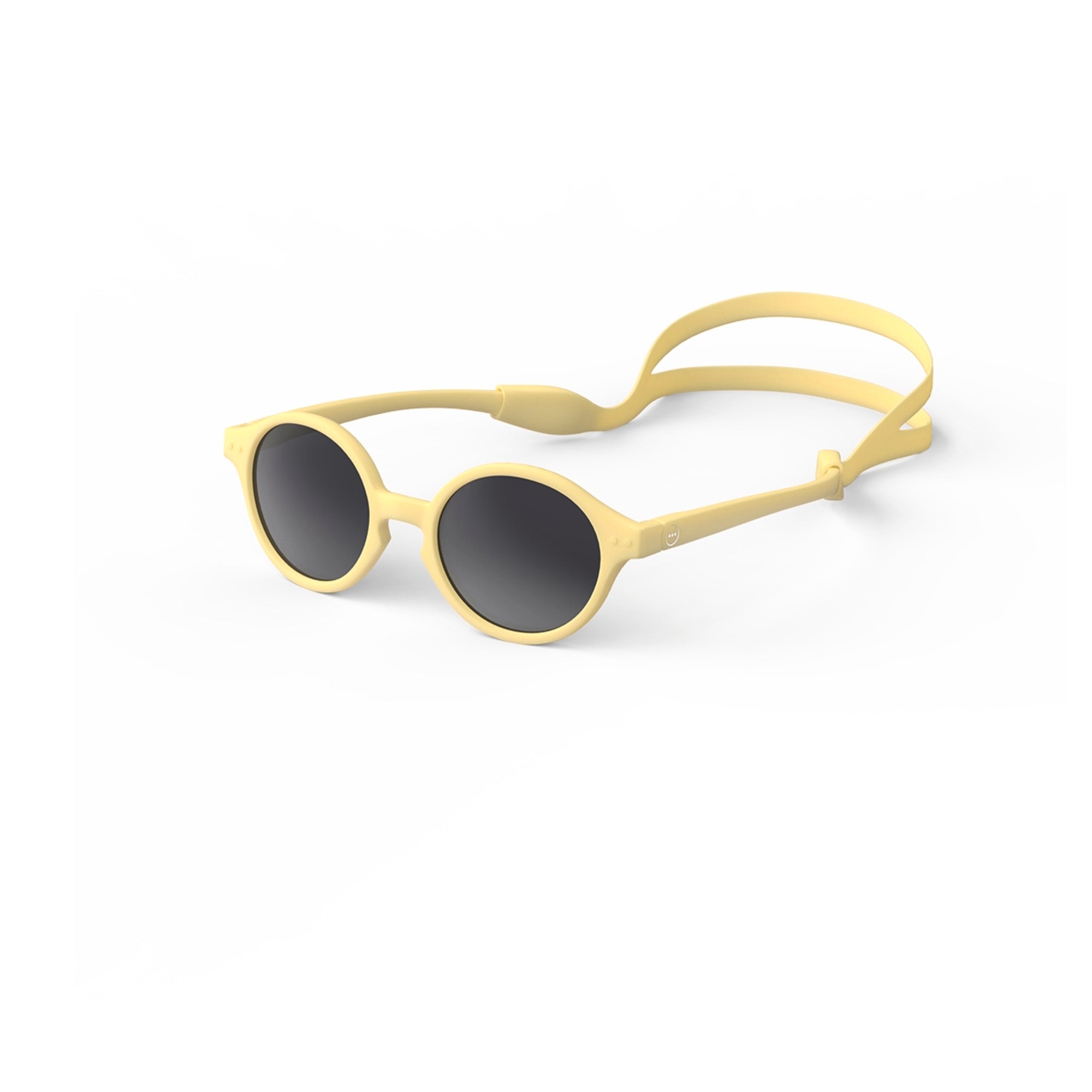 Baby Boys & Girls Yellow "#d" Sunglasses(9-36M)