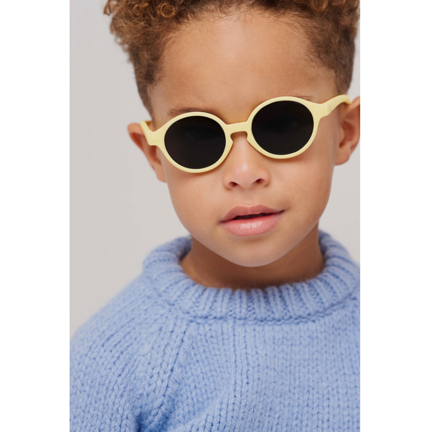 Baby Boys & Girls Yellow "#d" Sunglasses(9-36M)