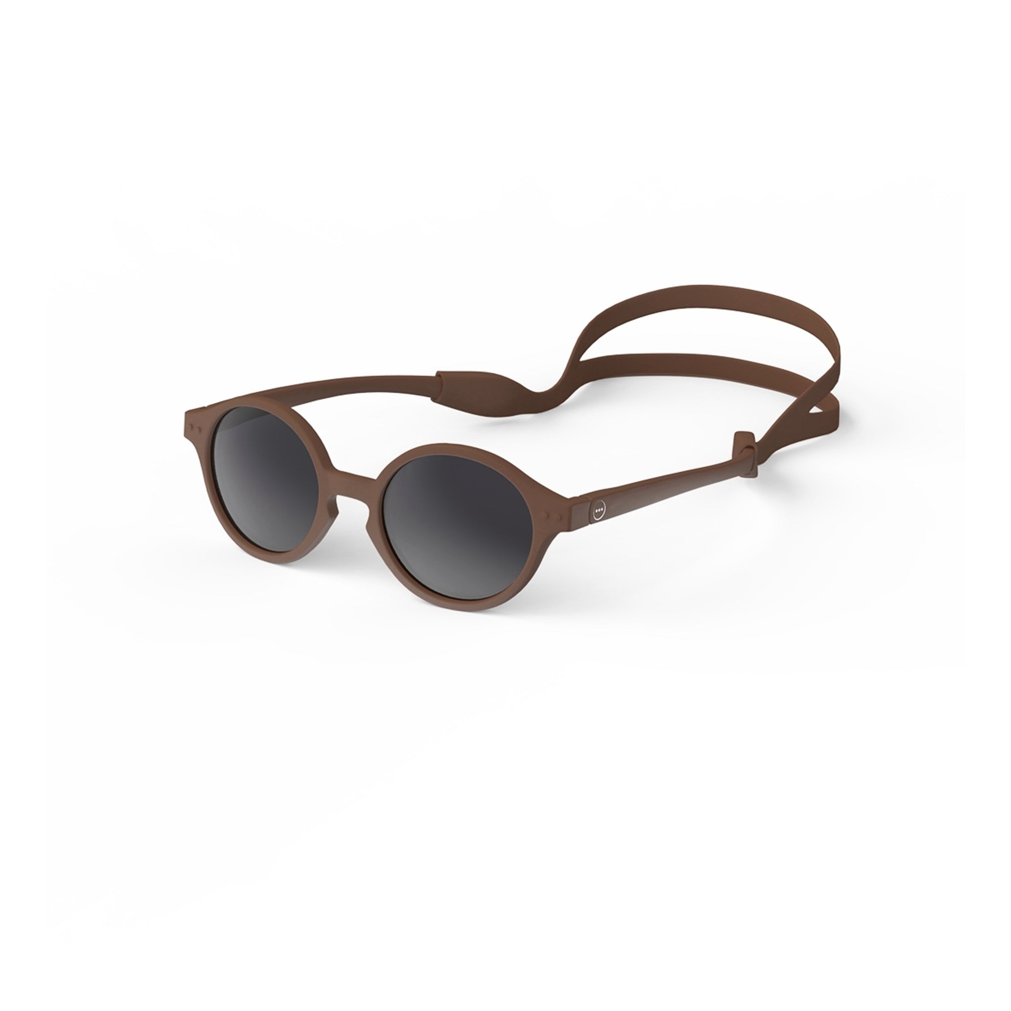 Baby Boys & Girls Chocolate "#d" Sunglasses(9-36M)