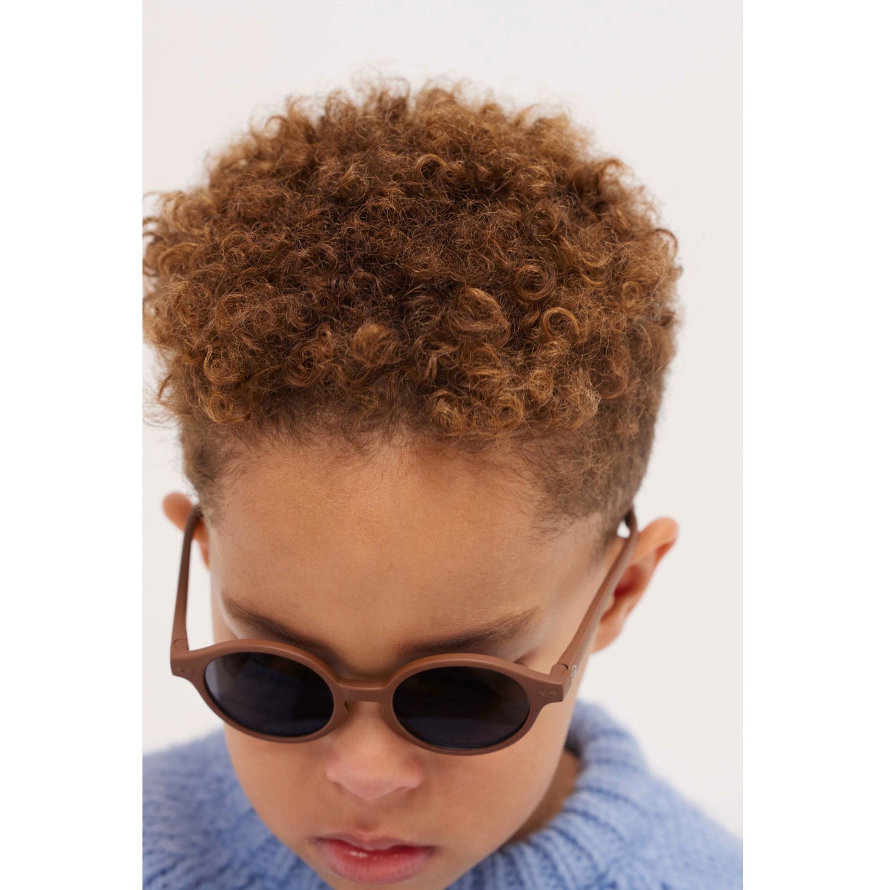 Baby Boys & Girls Chocolate "#d" Sunglasses(9-36M)