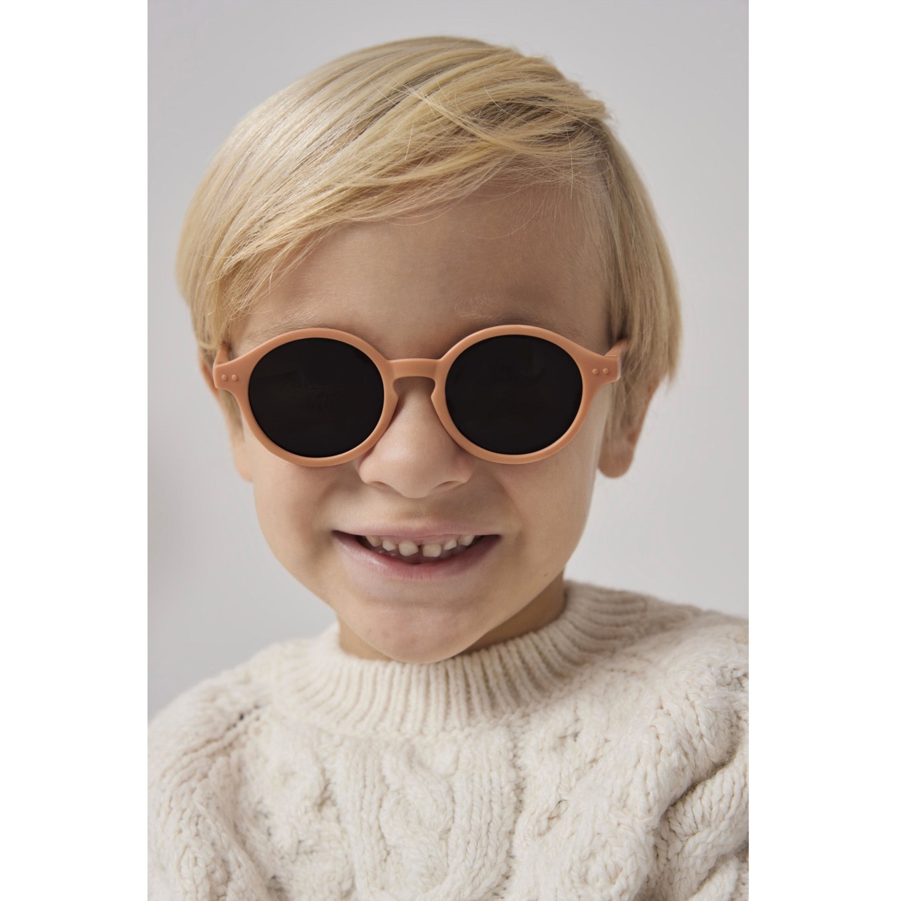 Boys & Girls Apricot "KID+ #d" Sunglasses(3-5Y)