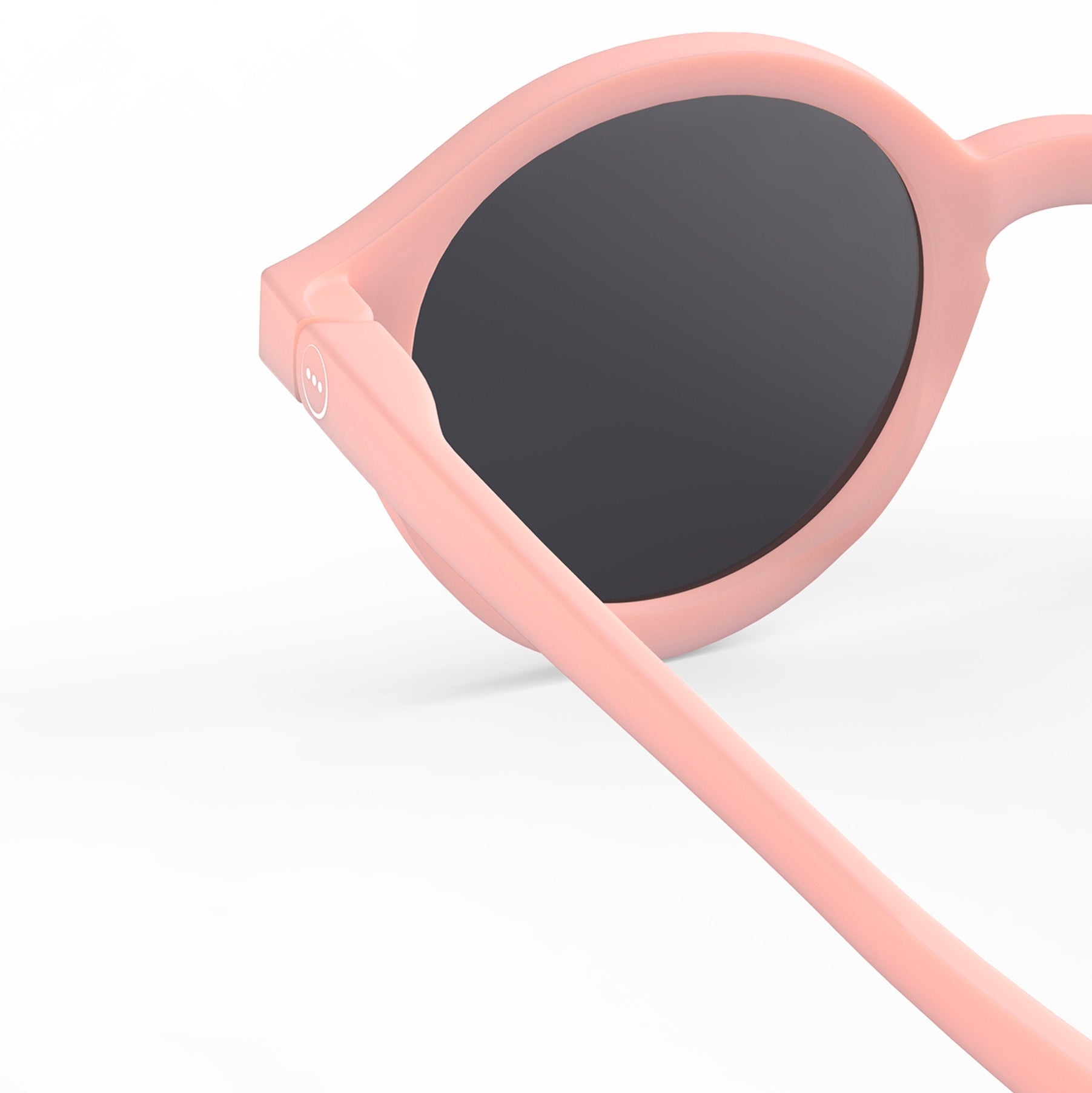 Boys & Girls Pink "KID+ #d" Sunglasses(3-5Y)
