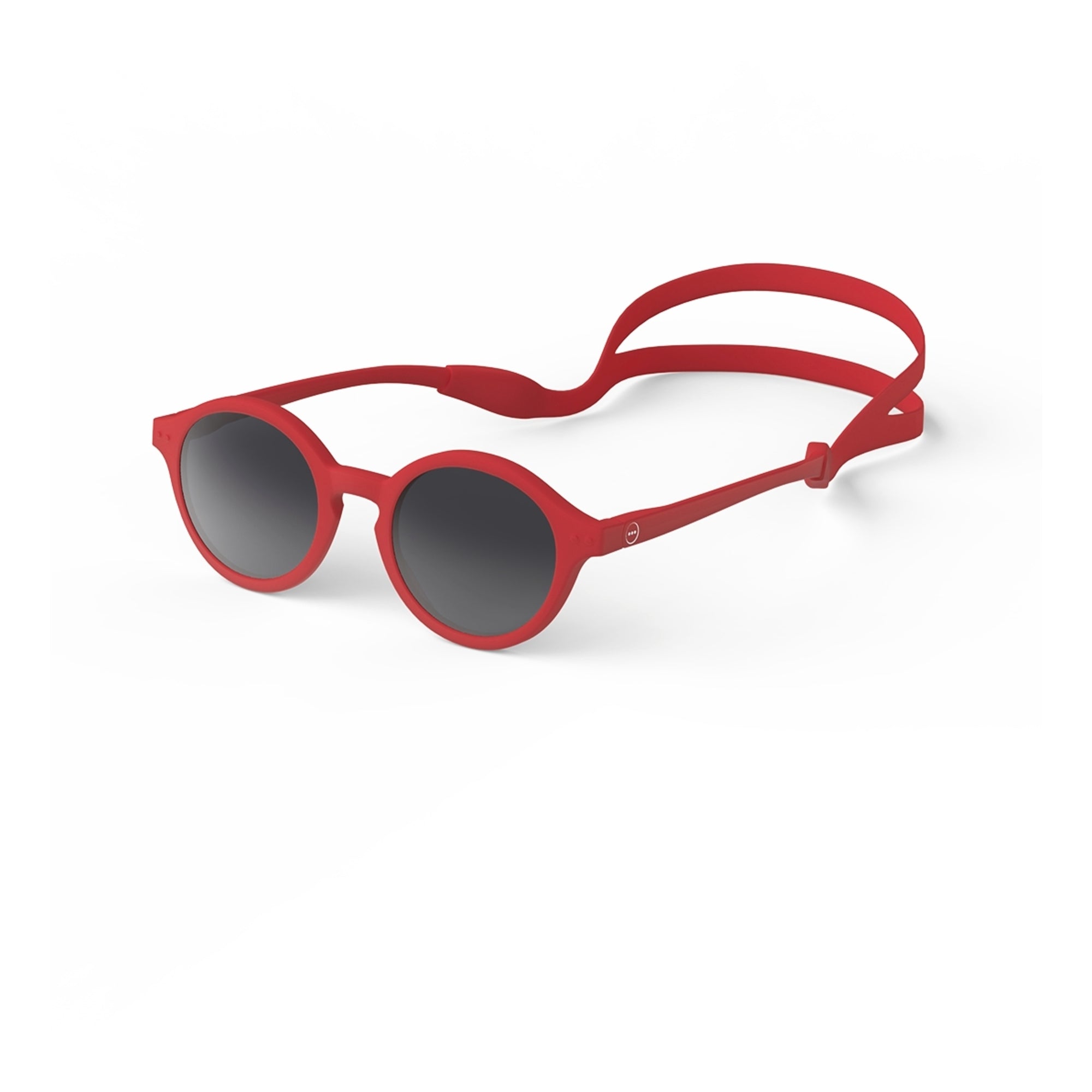 Boys & Girls Red "KID+ #d" Sunglasses(3-5Y)