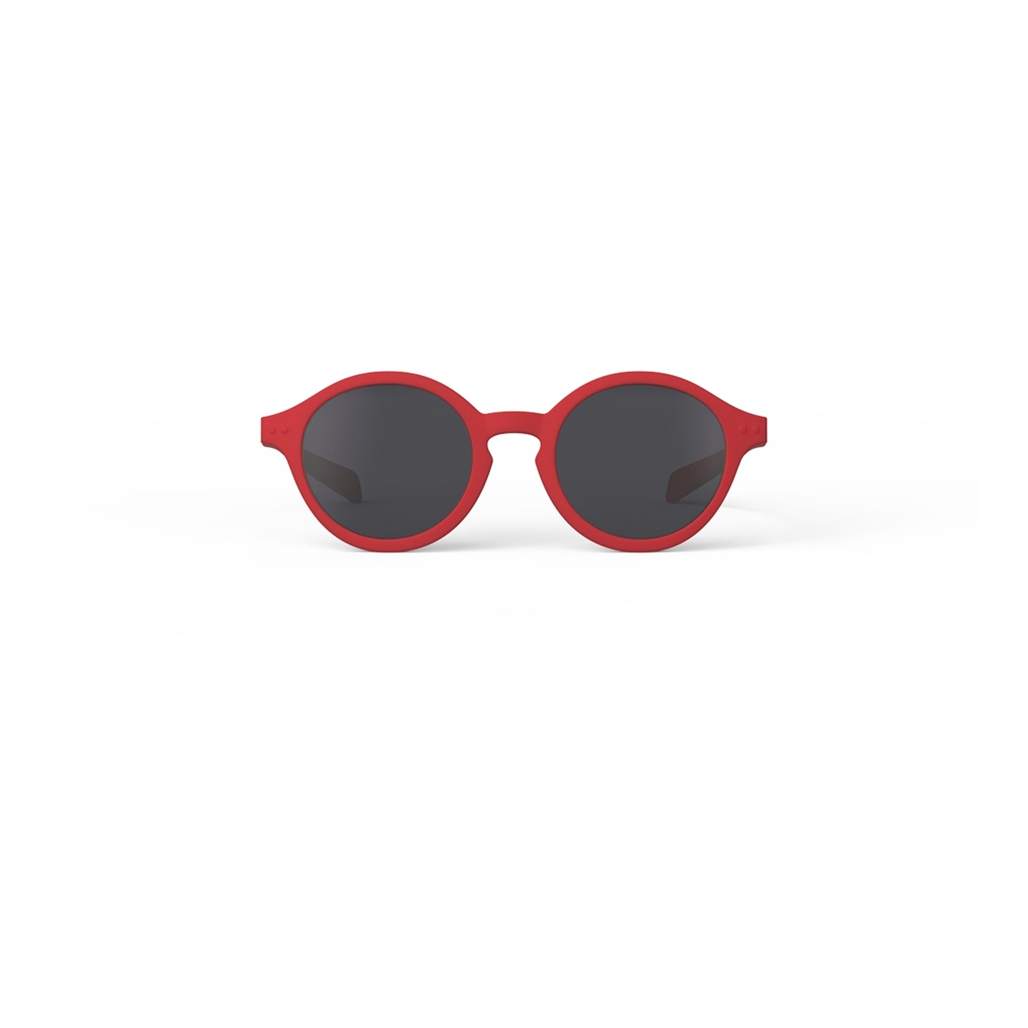 Boys & Girls Red "KID+ #d" Sunglasses(3-5Y)