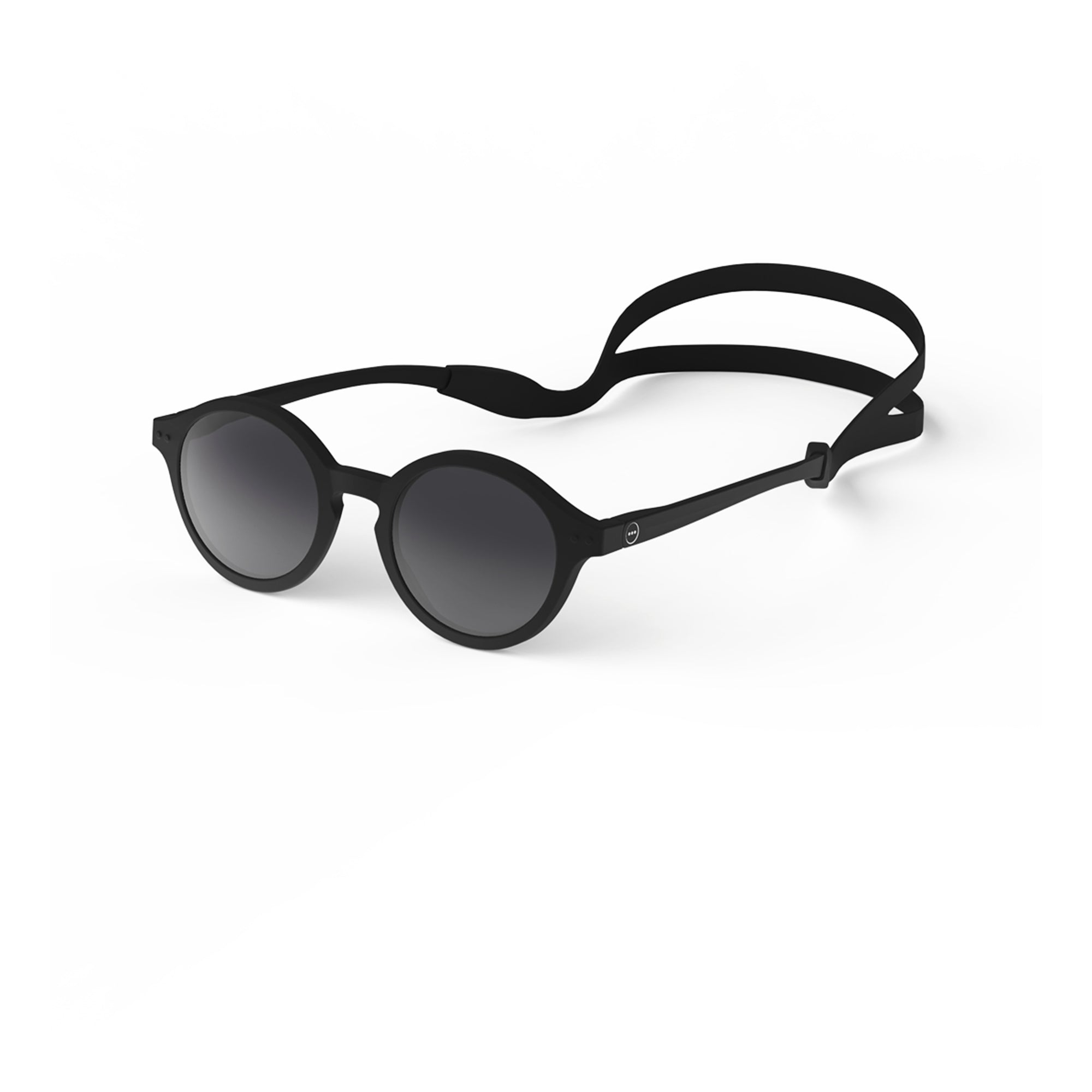 Boys & Girls Black "KID+ #d" Sunglasses(3-5Y)