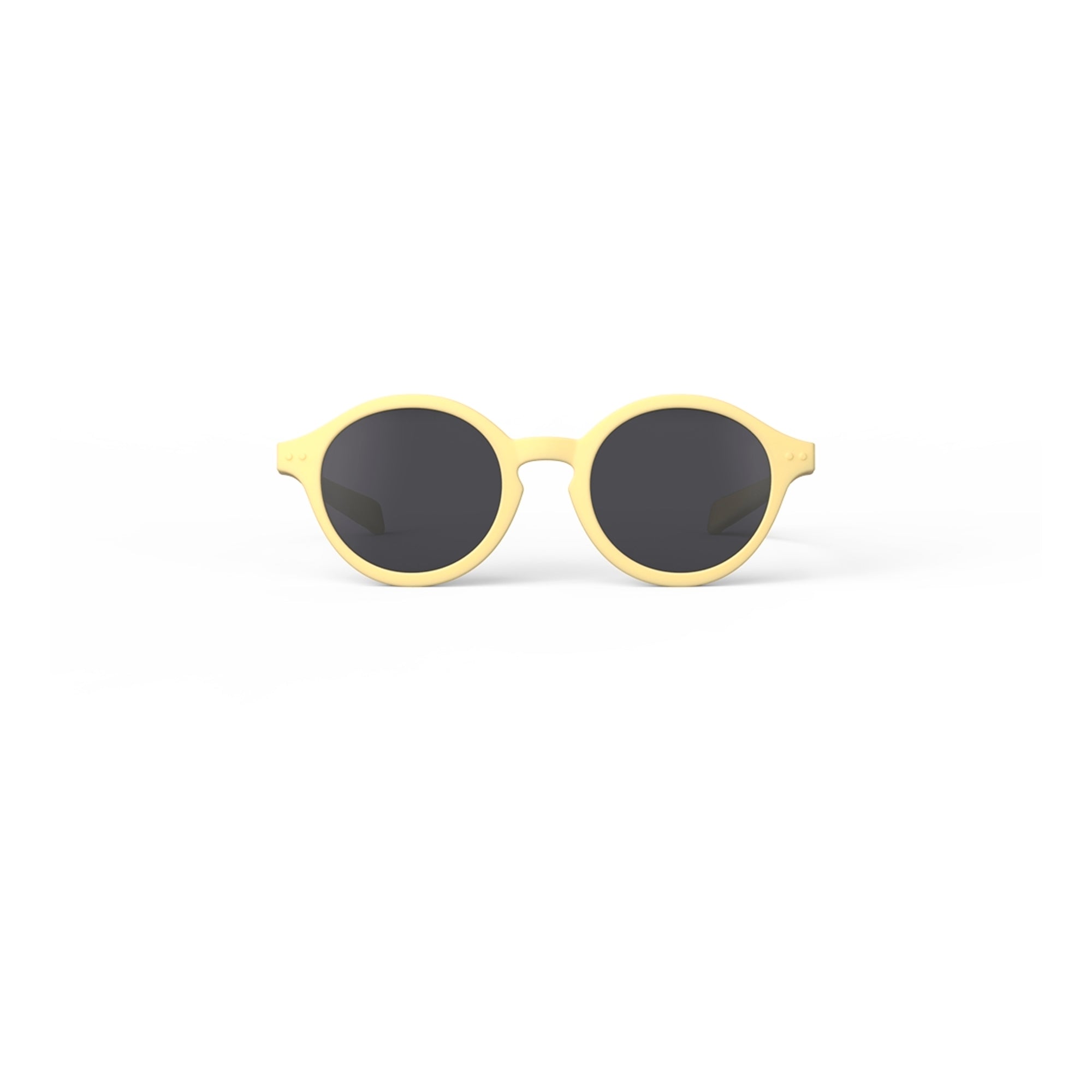 Boys & Girls Yellow "KID+ #d" Sunglasses(3-5Y)