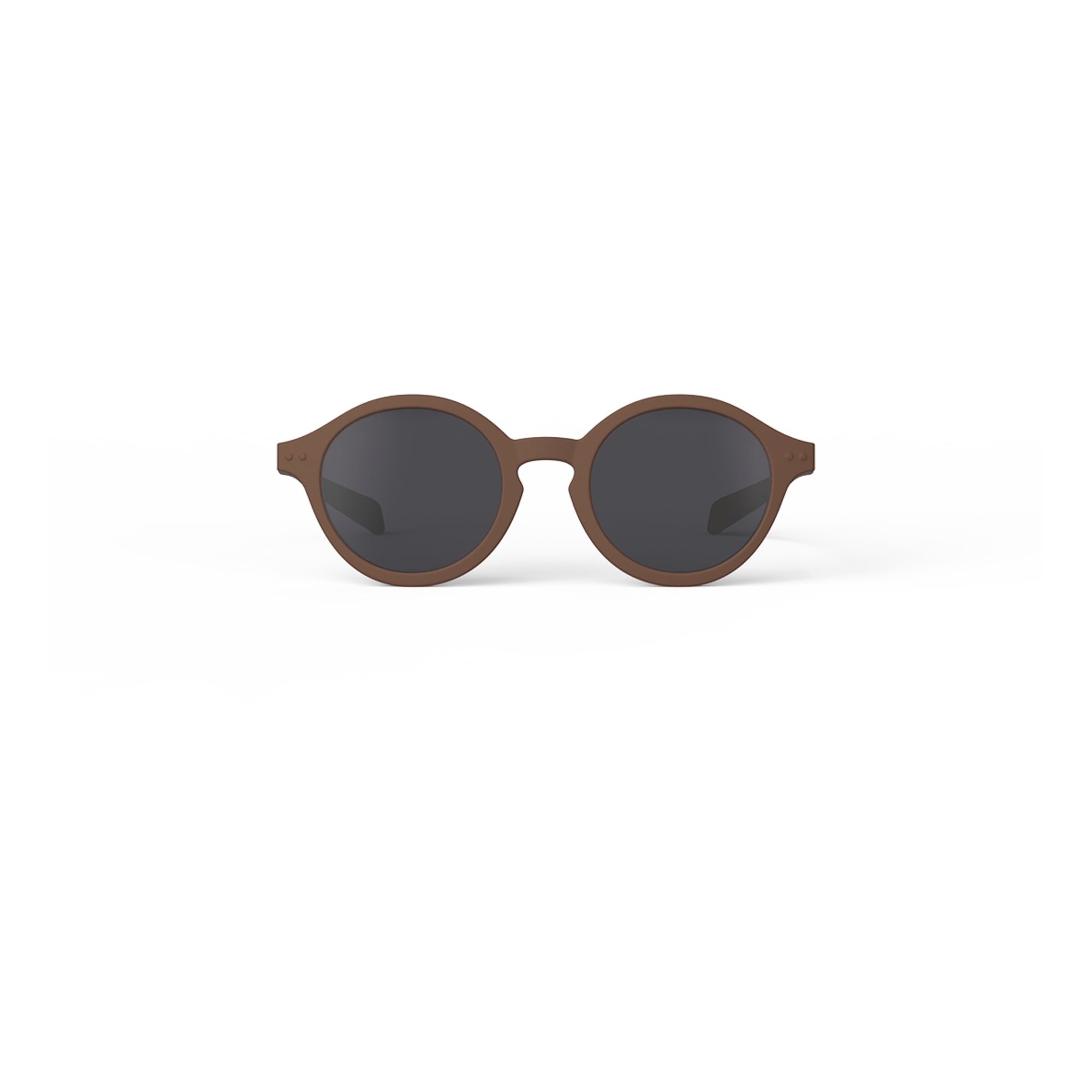 Boys & Girls Chocolate "KID+ #d" Sunglasses(3-5Y)