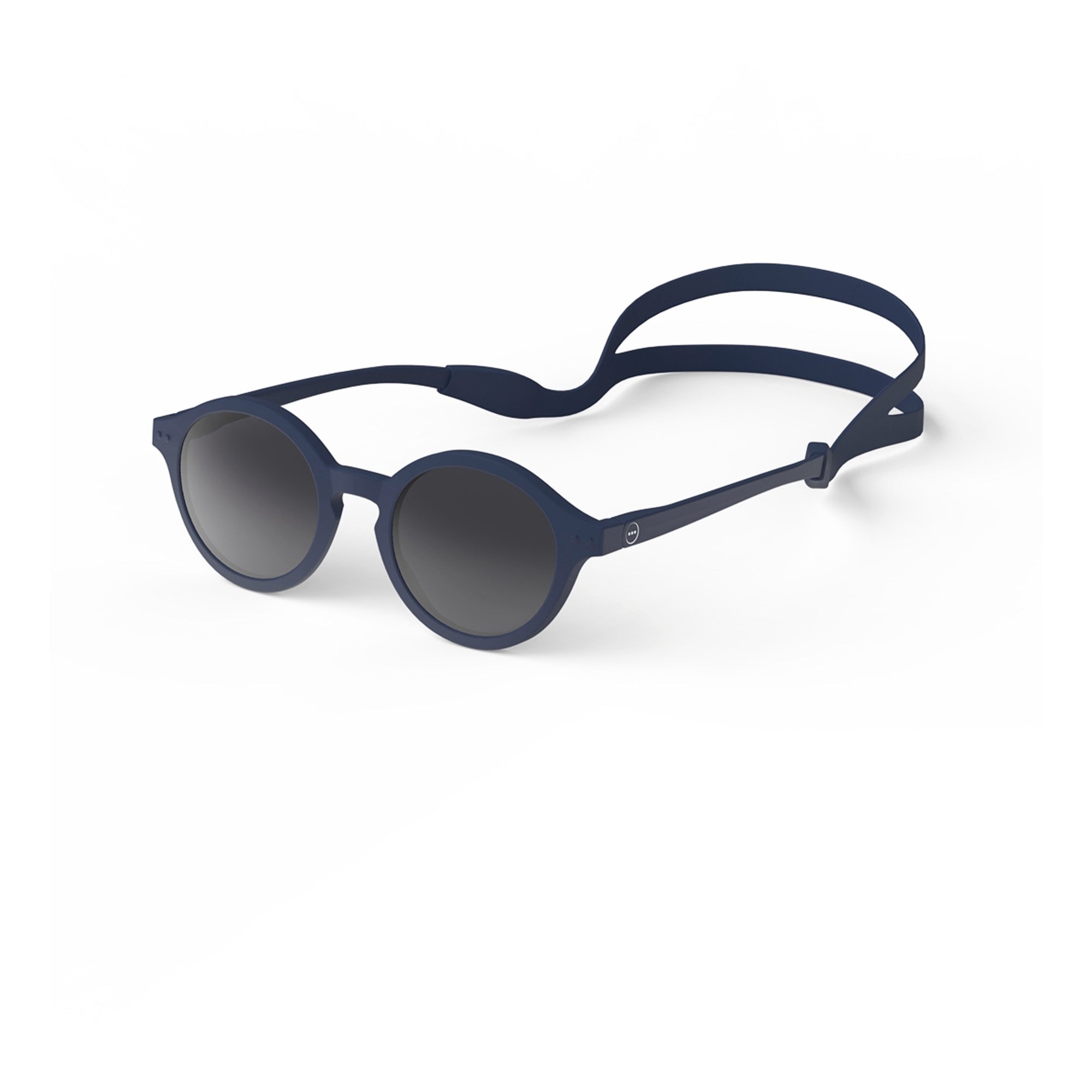 Boys & Girls Dark Blue "KID+ #d" Sunglasses(3-5Y)