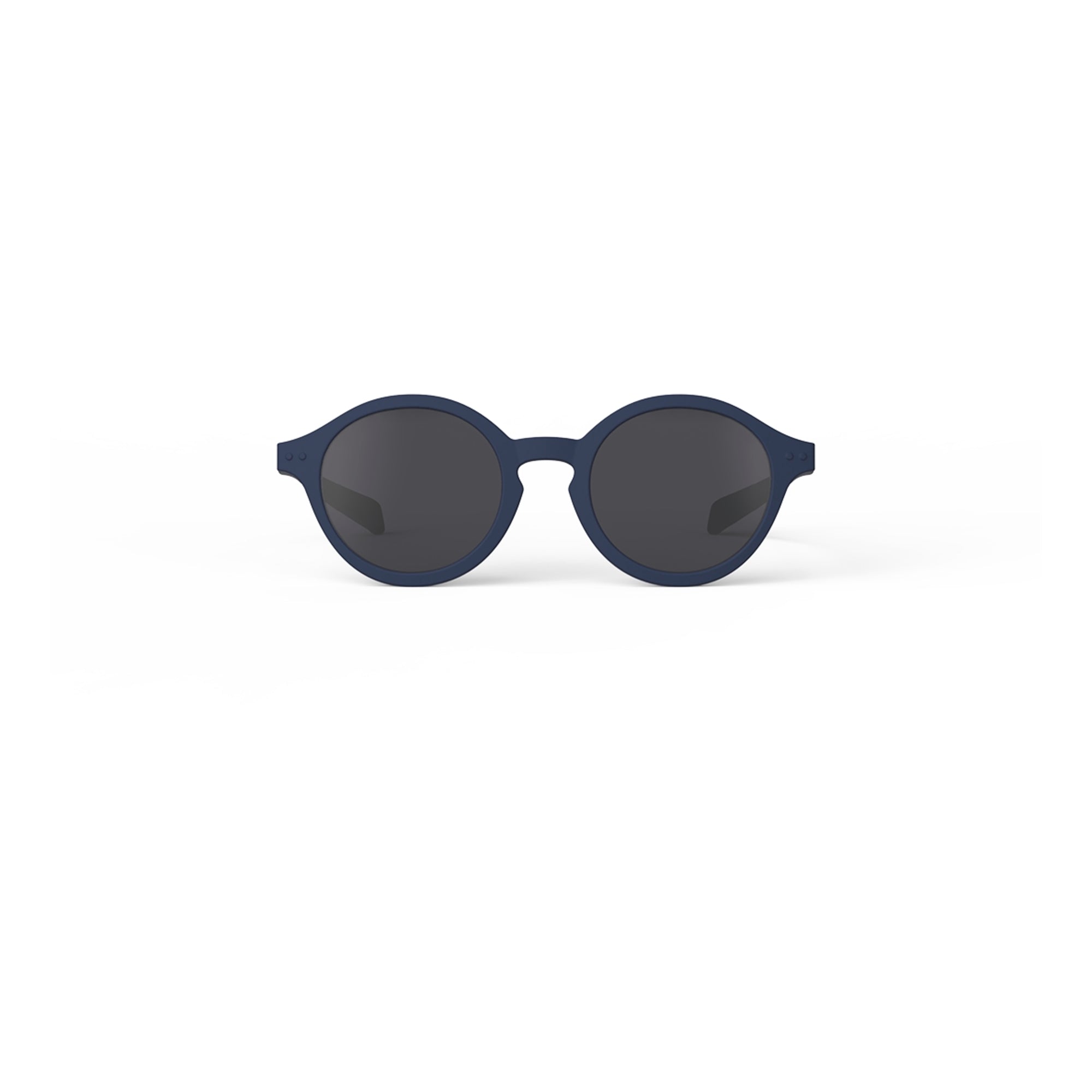 Boys & Girls Dark Blue "KID+ #d" Sunglasses(3-5Y)