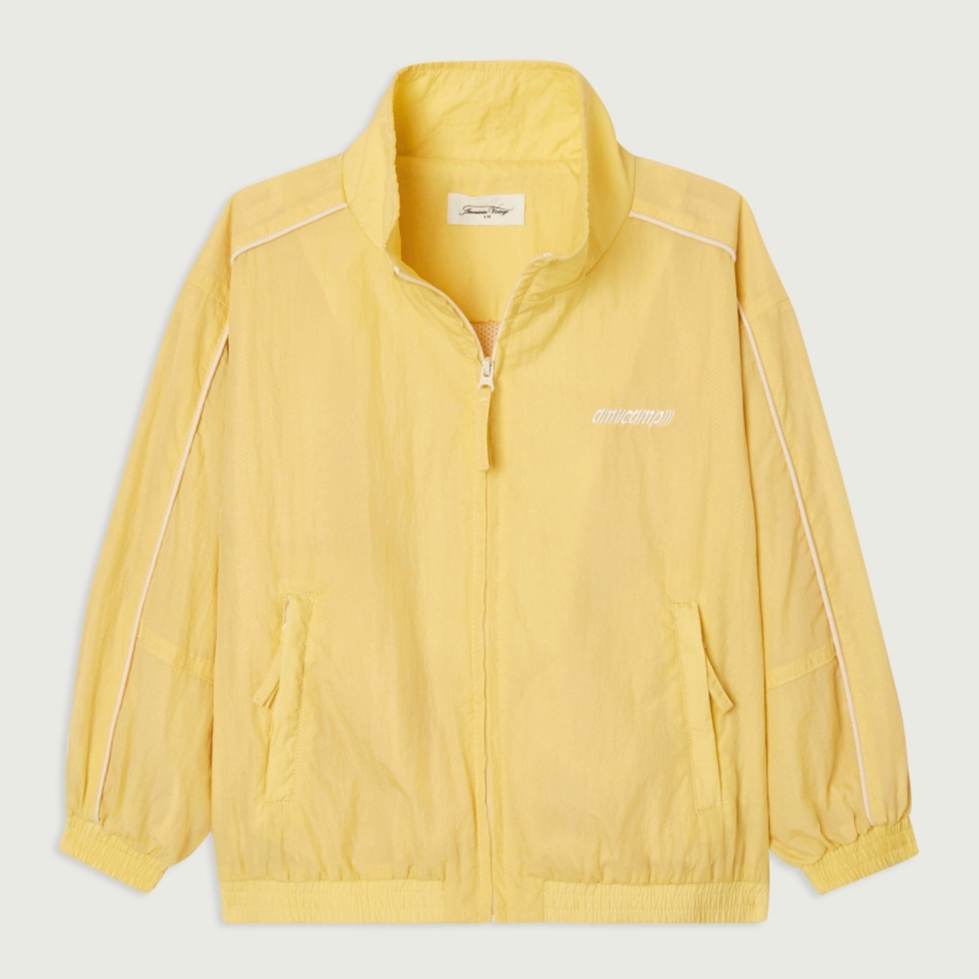 Boys & Girls Yellow Zip-Up Jacket