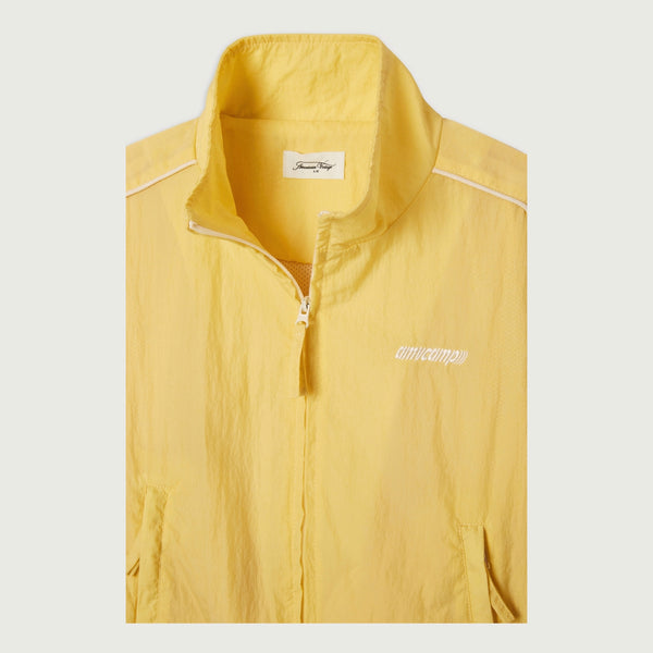 Boys & Girls Yellow Zip-Up Jacket
