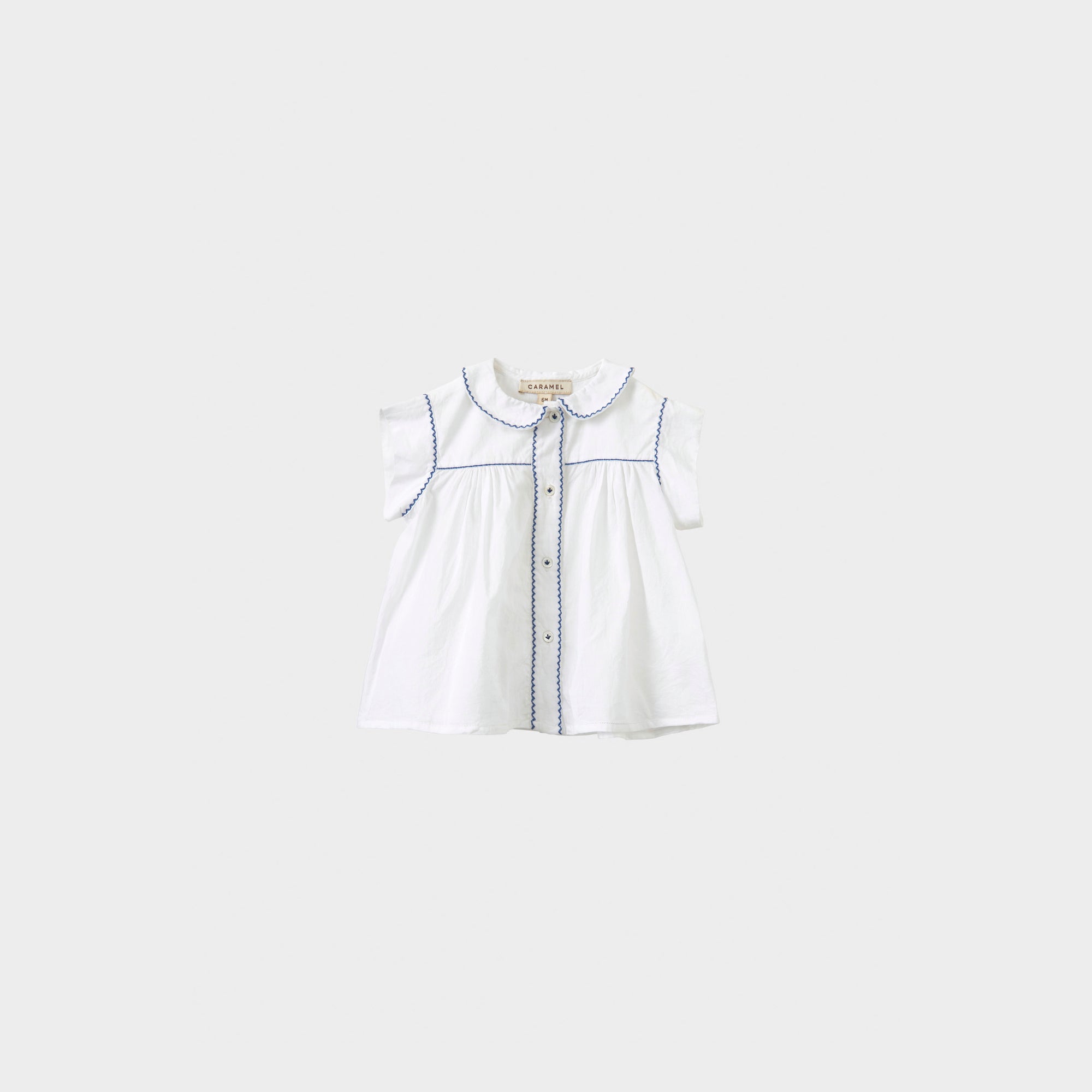 Baby Girls White Cotton Set