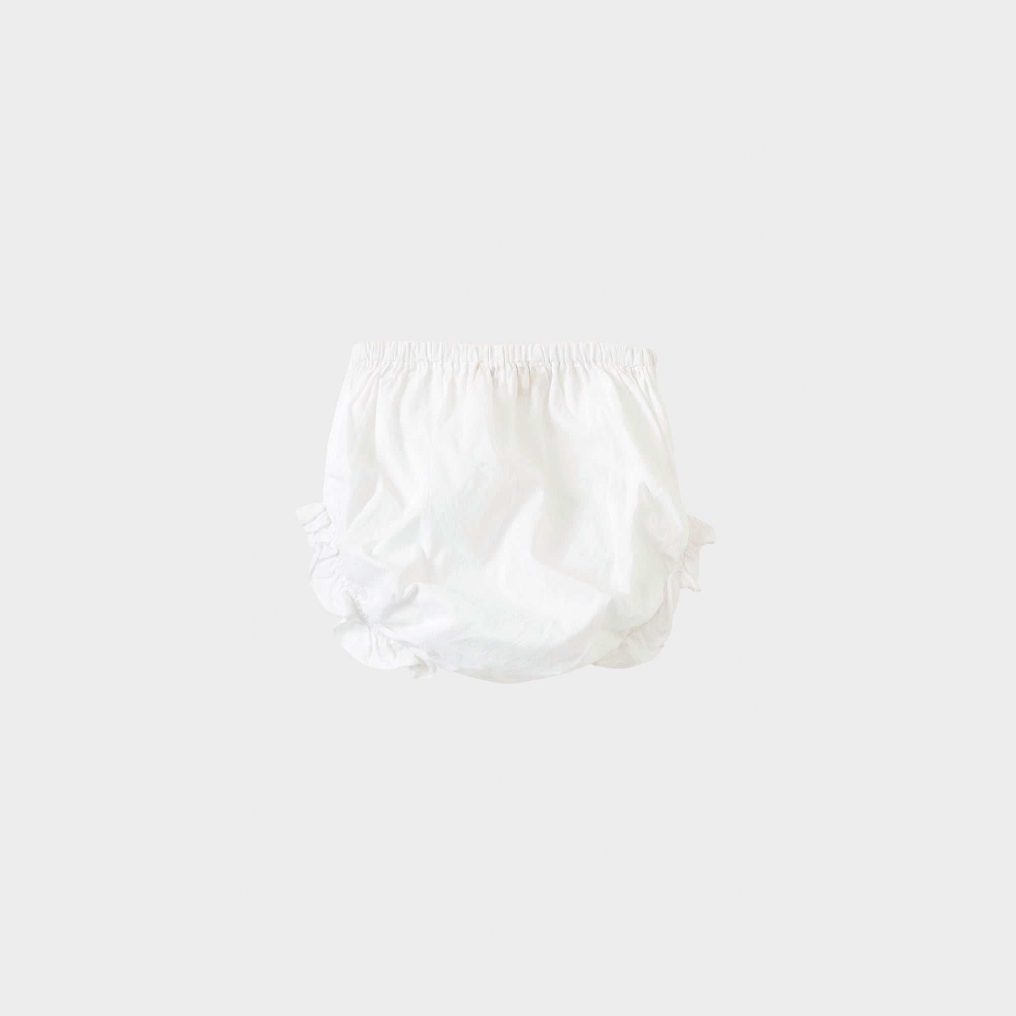 Baby Girls White Cotton Set