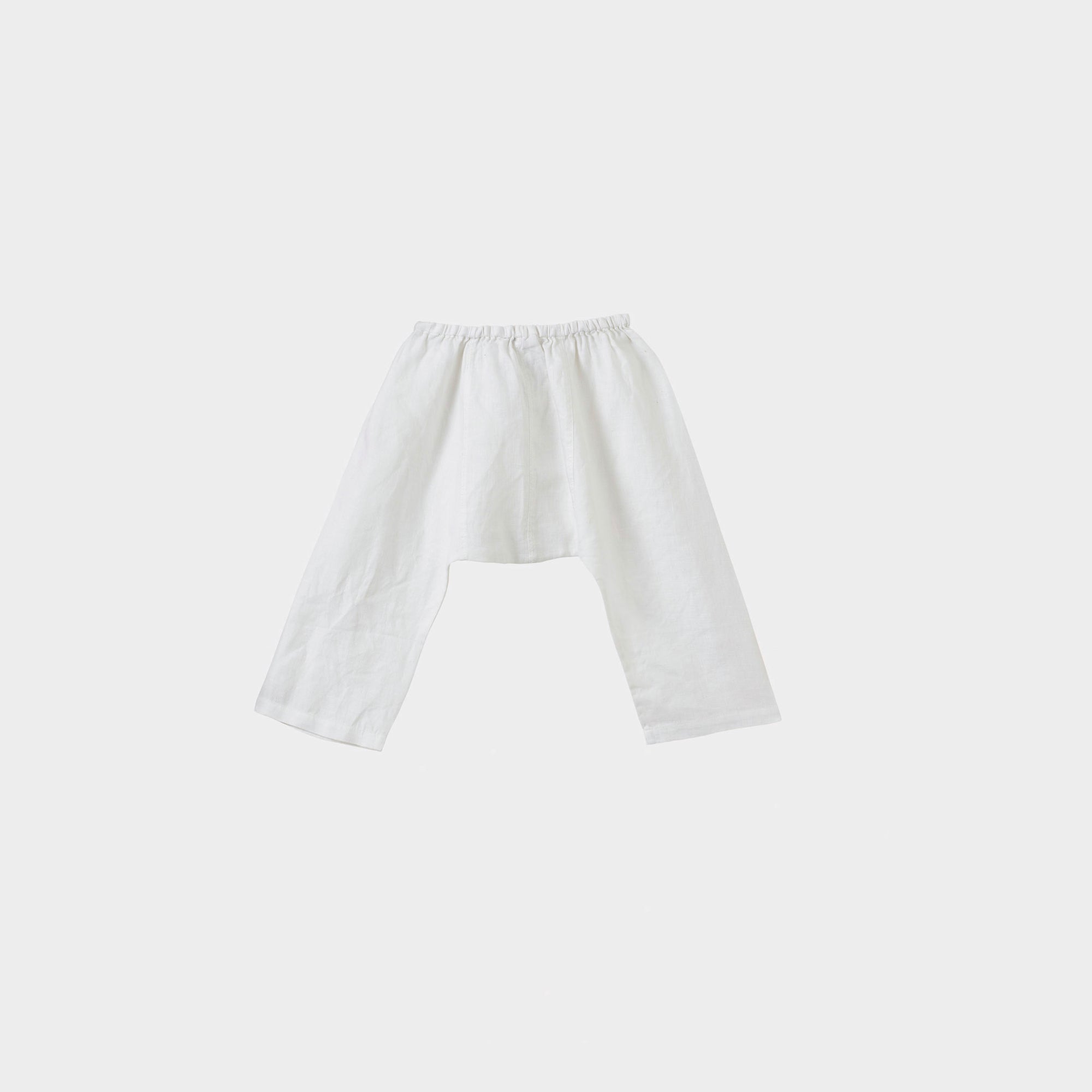 Baby Boys & Girls White Trousers