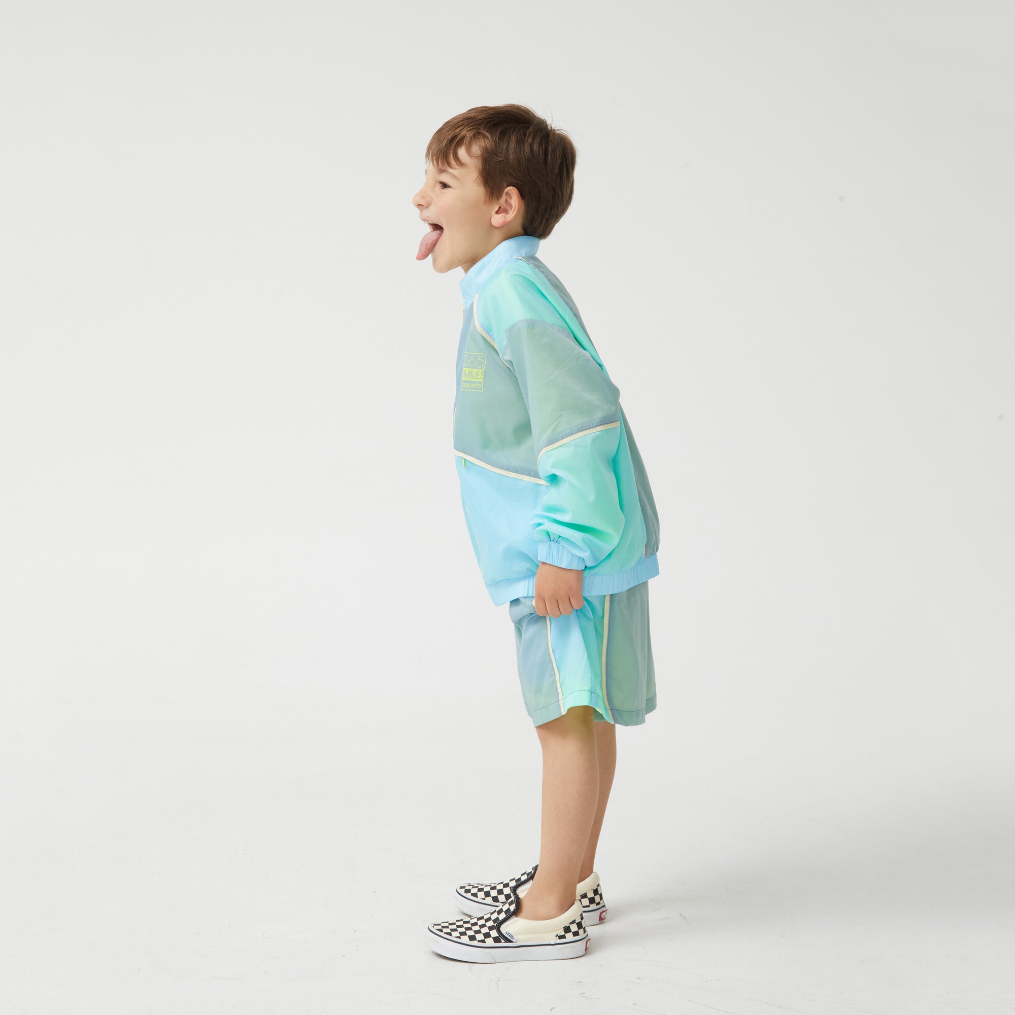 Boys & Girls Blue Zip-Up Jacket