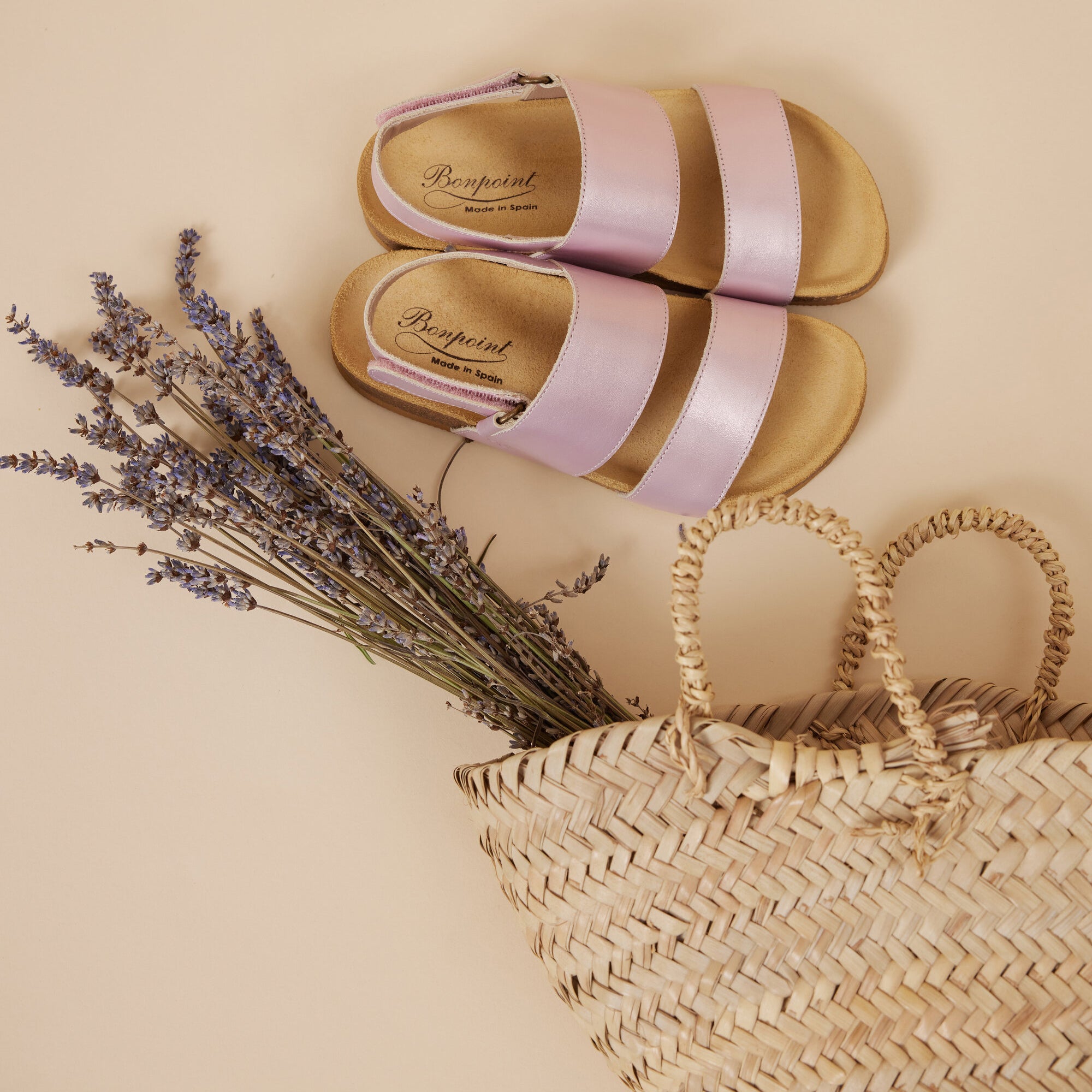 Girls Pink Sandals