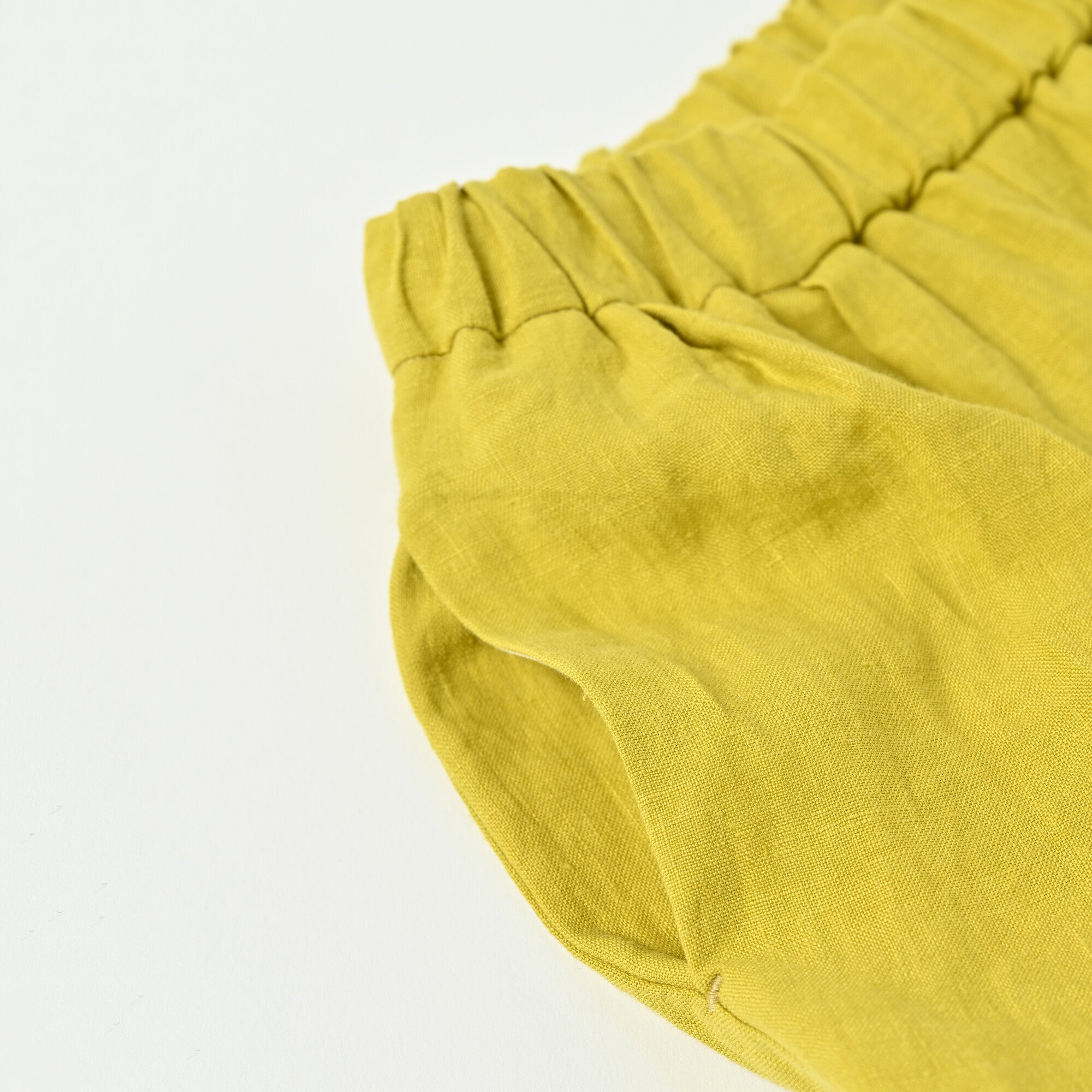 Boys & Girls Yellow Trousers