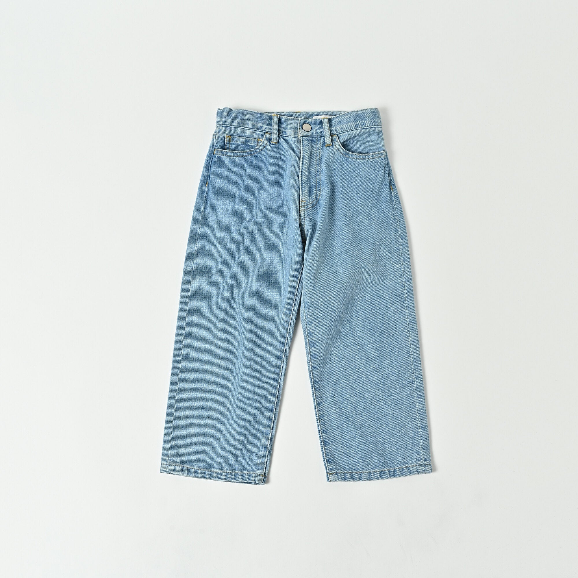 Boys & Girls Blue Denim Trousers