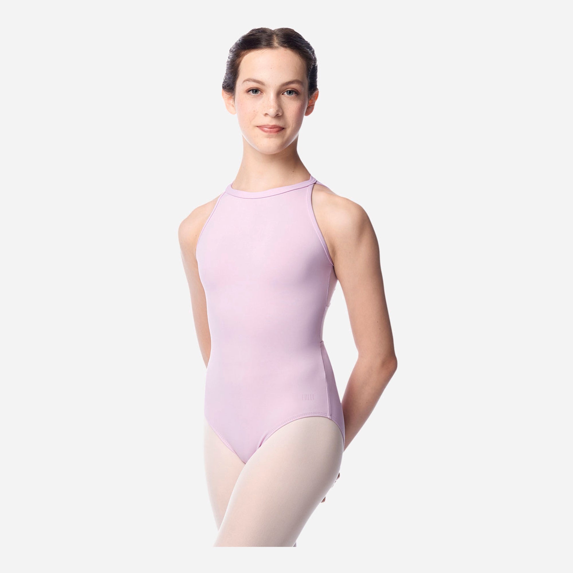 Girls Lilac"Freya"Ballet Onesies(LUF679/LILAC)