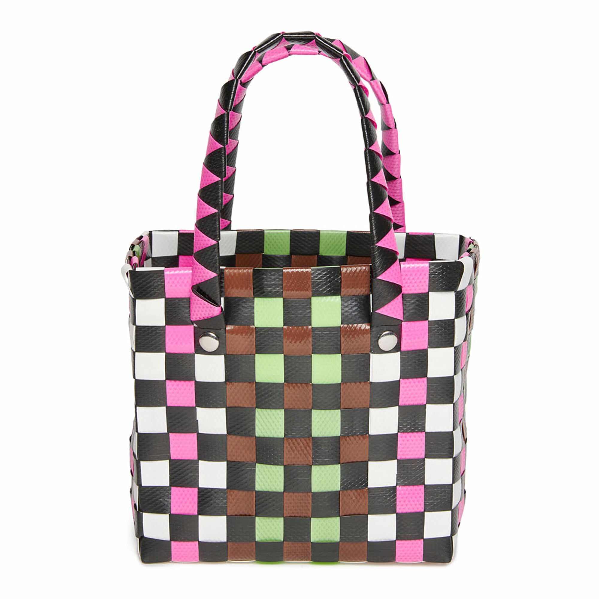 Girls Pink Logo Handbag