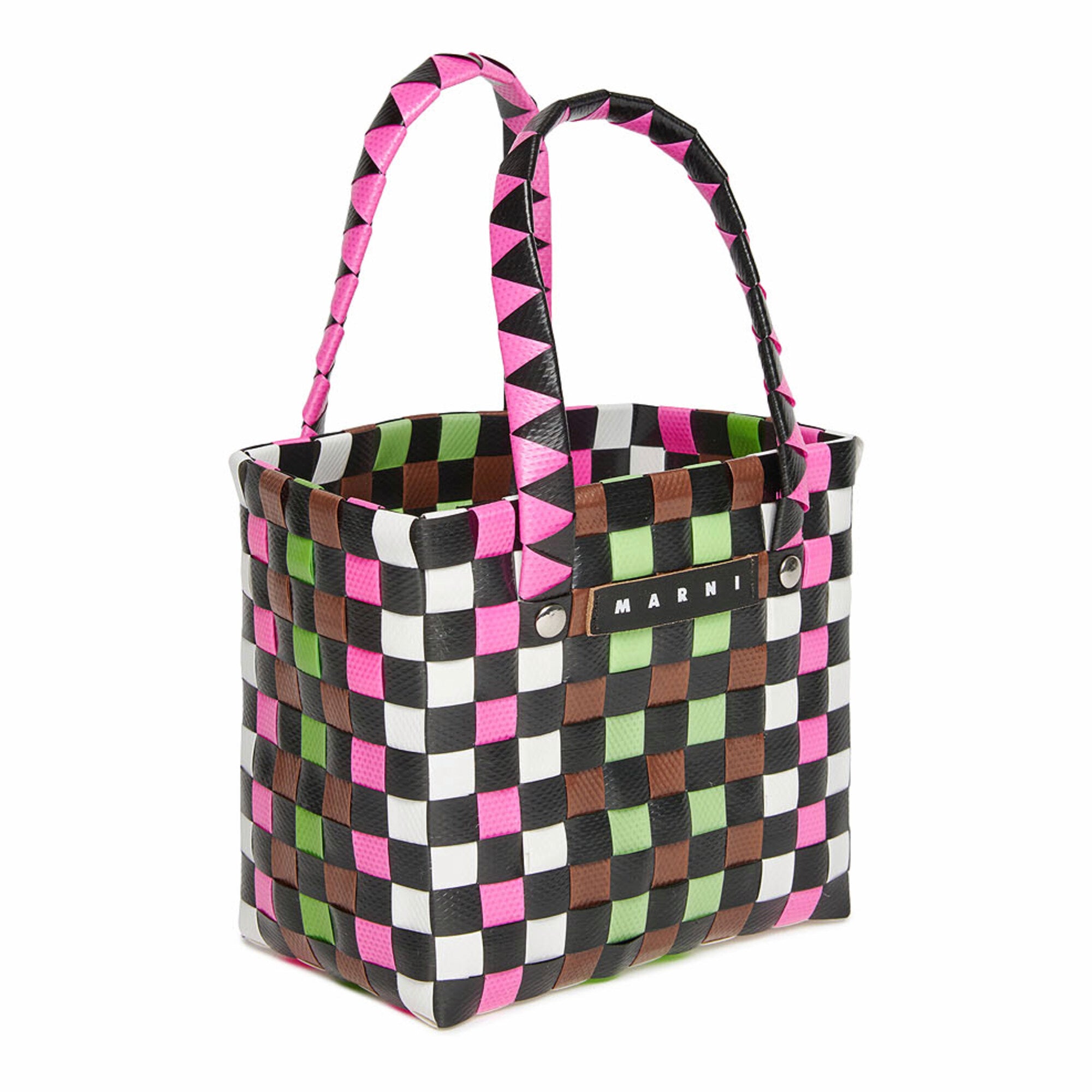 Girls Pink Logo Handbag