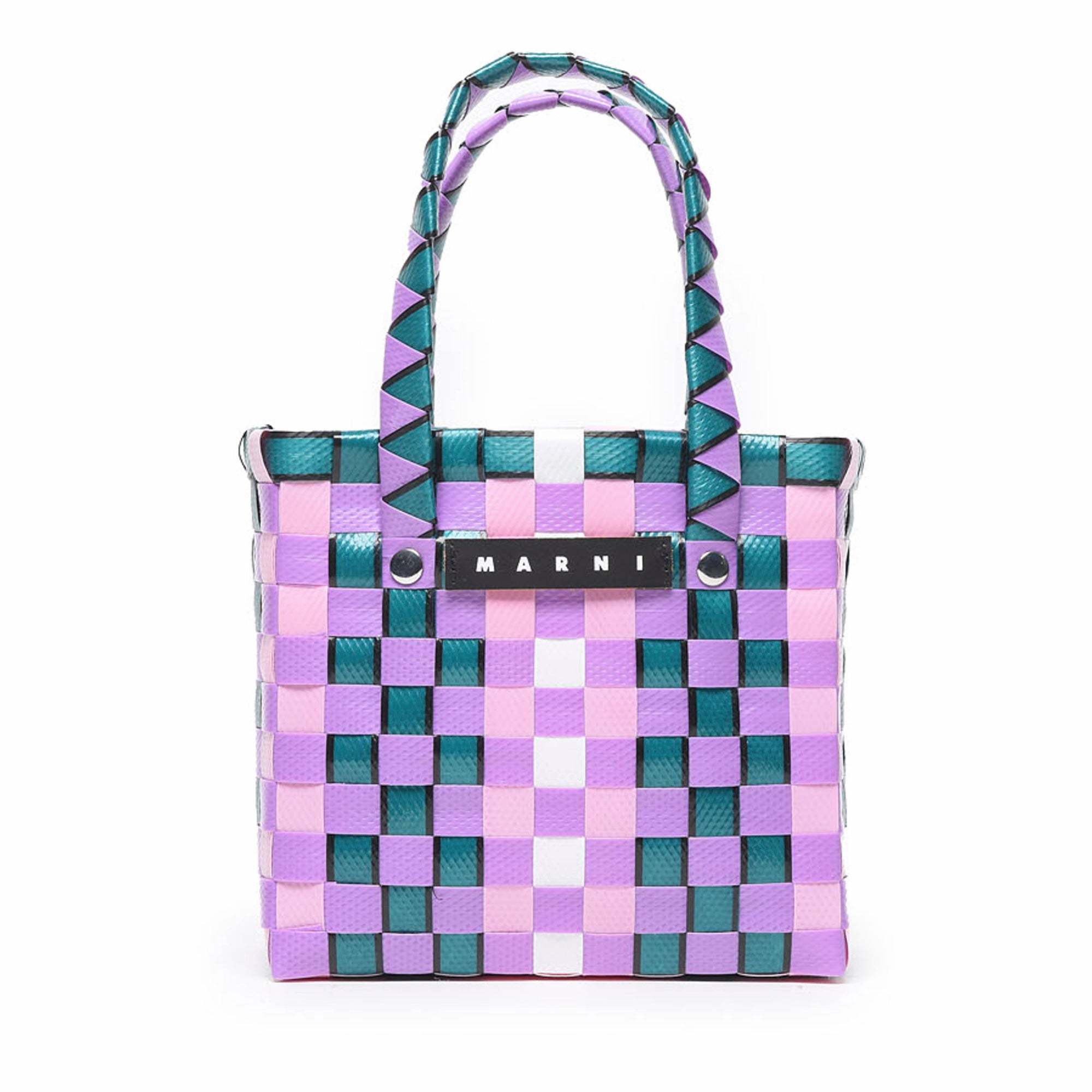 Girls Lilac Logo Handbag