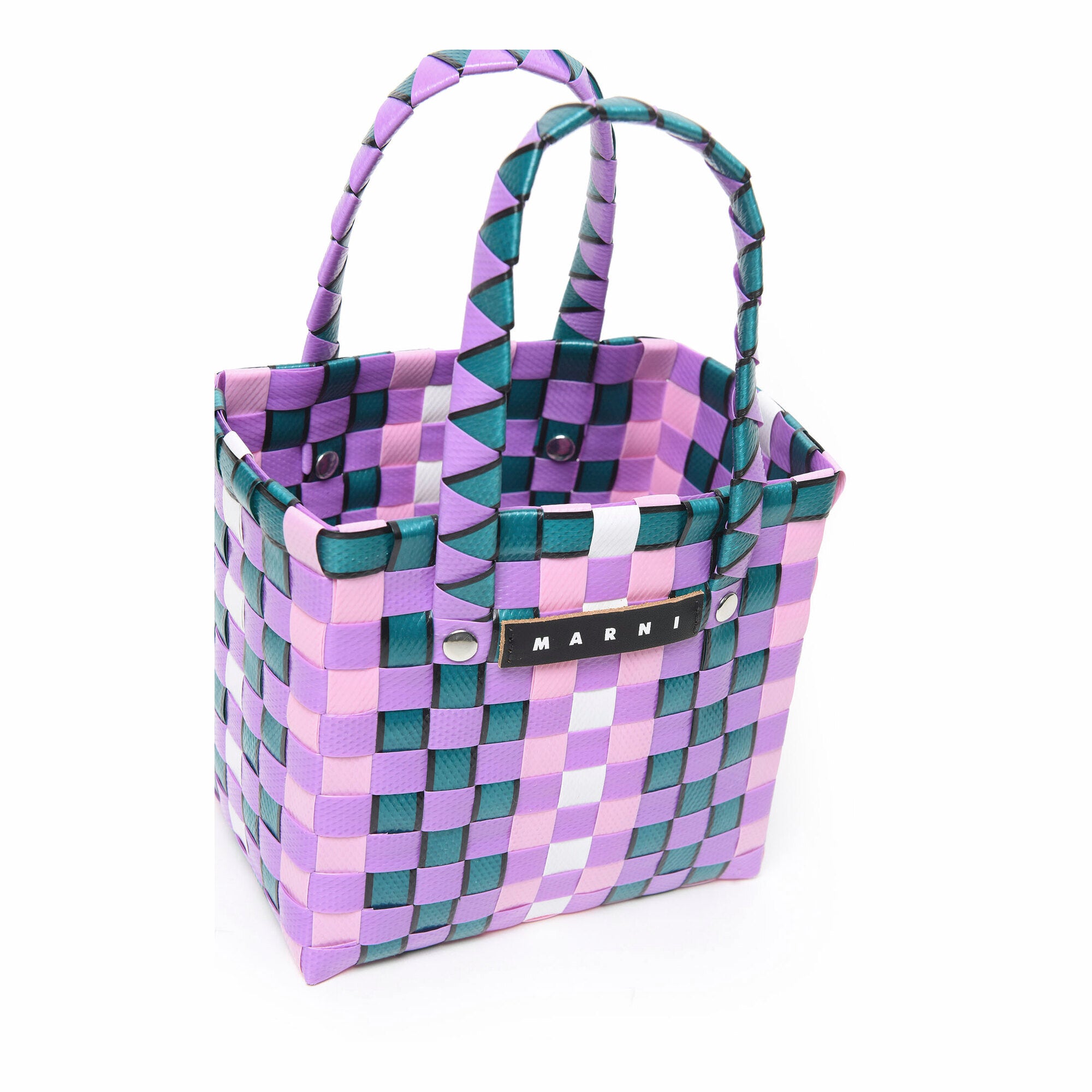 Girls Lilac Logo Handbag