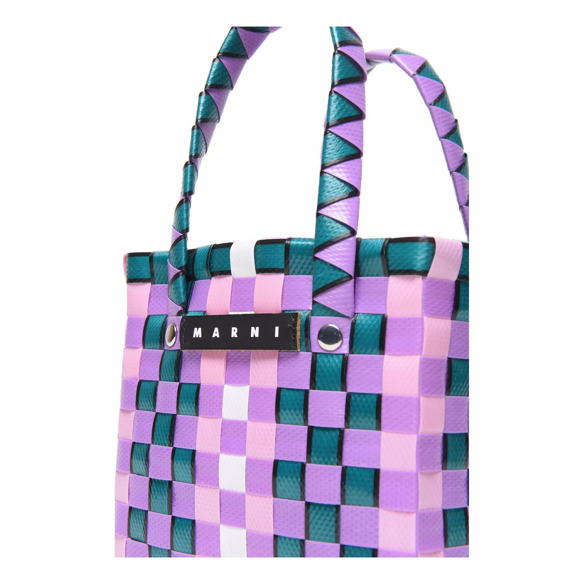 Girls Lilac Logo Handbag