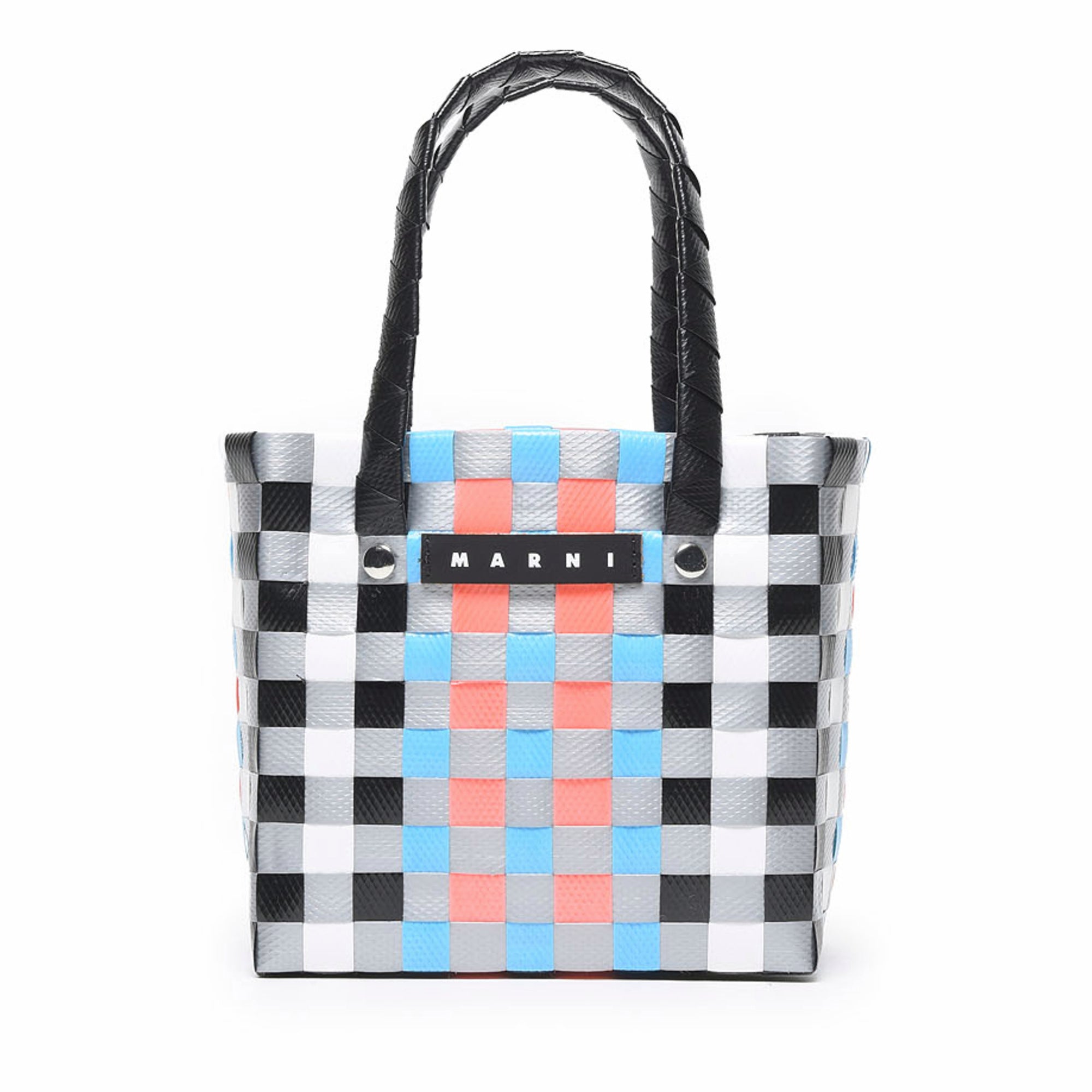 Girls Grey Logo Handbag