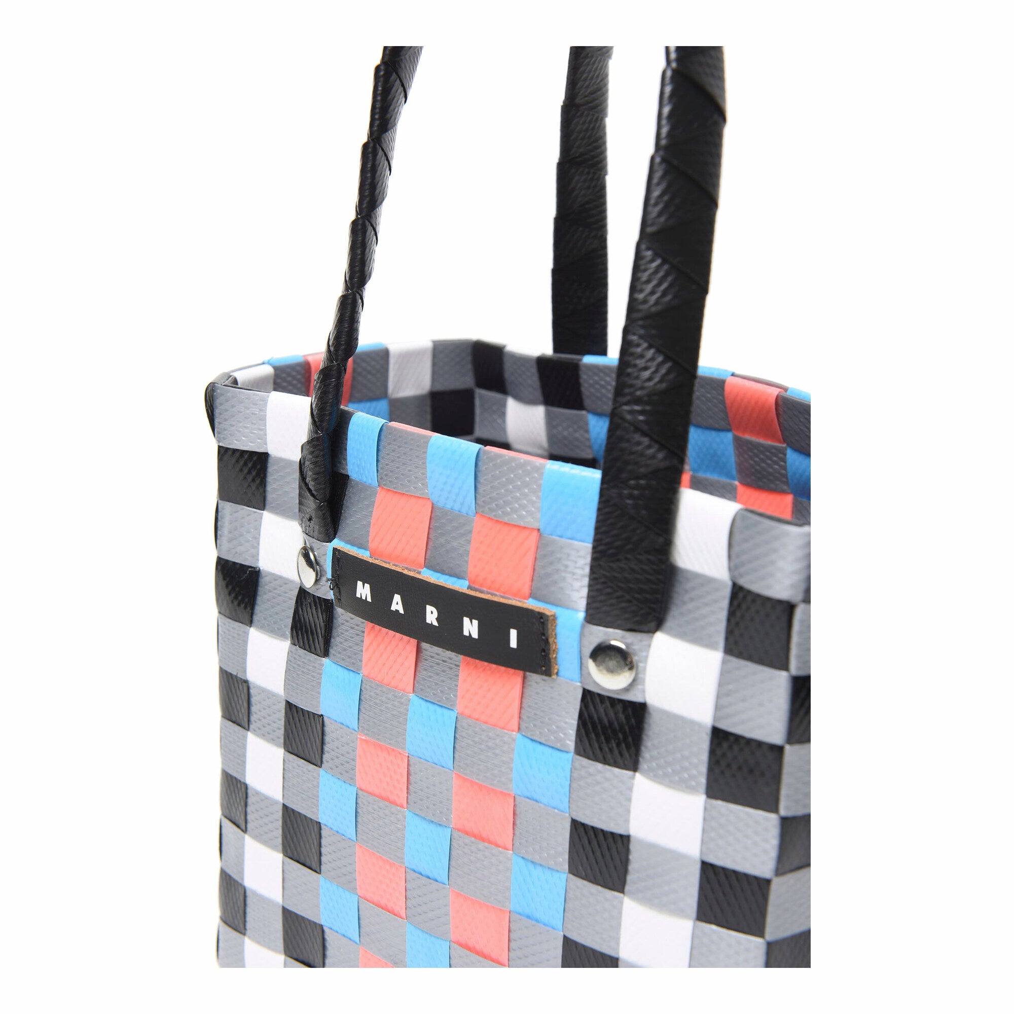 Girls Grey Logo Handbag