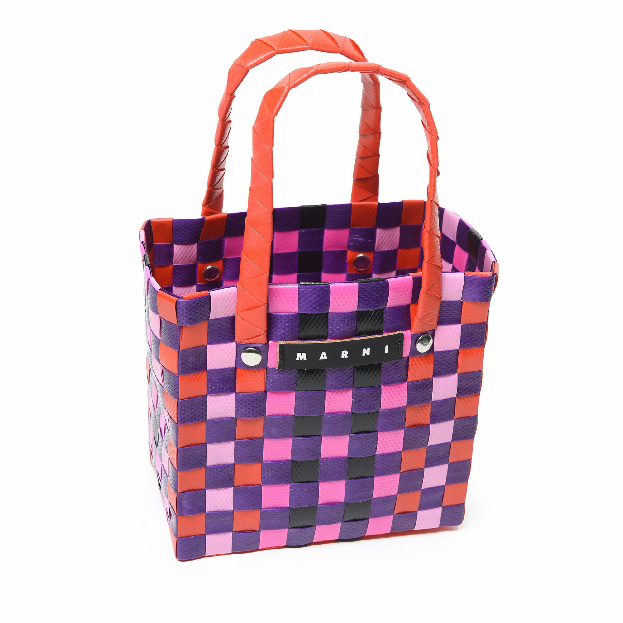 Girls Purple Logo Handbag