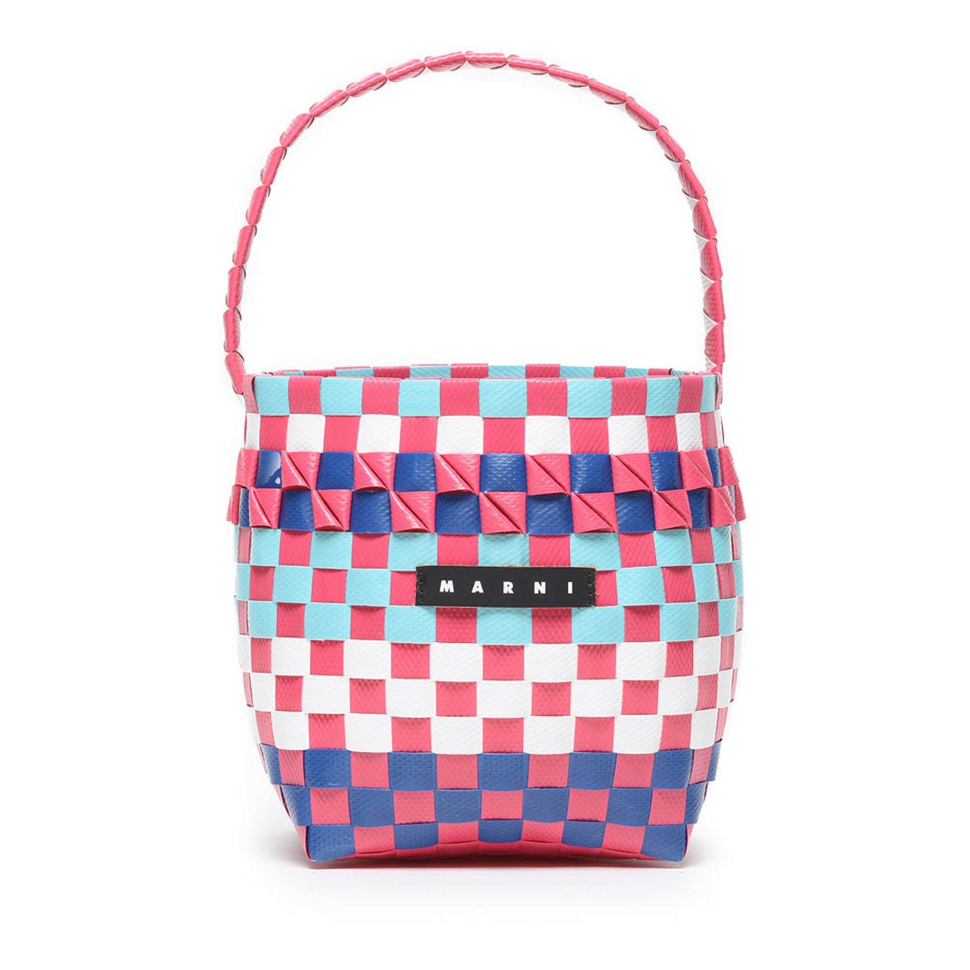 Girls Pink Logo Handbag