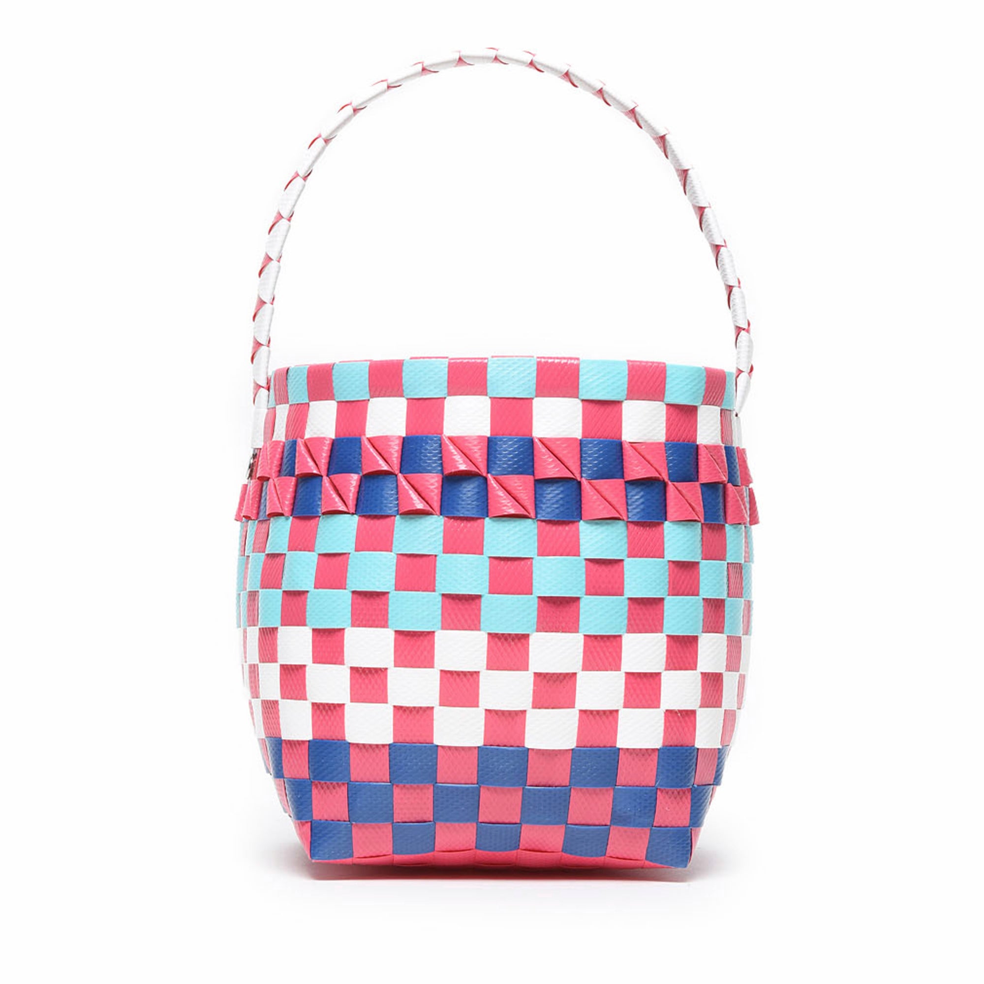 Girls Pink Logo Handbag