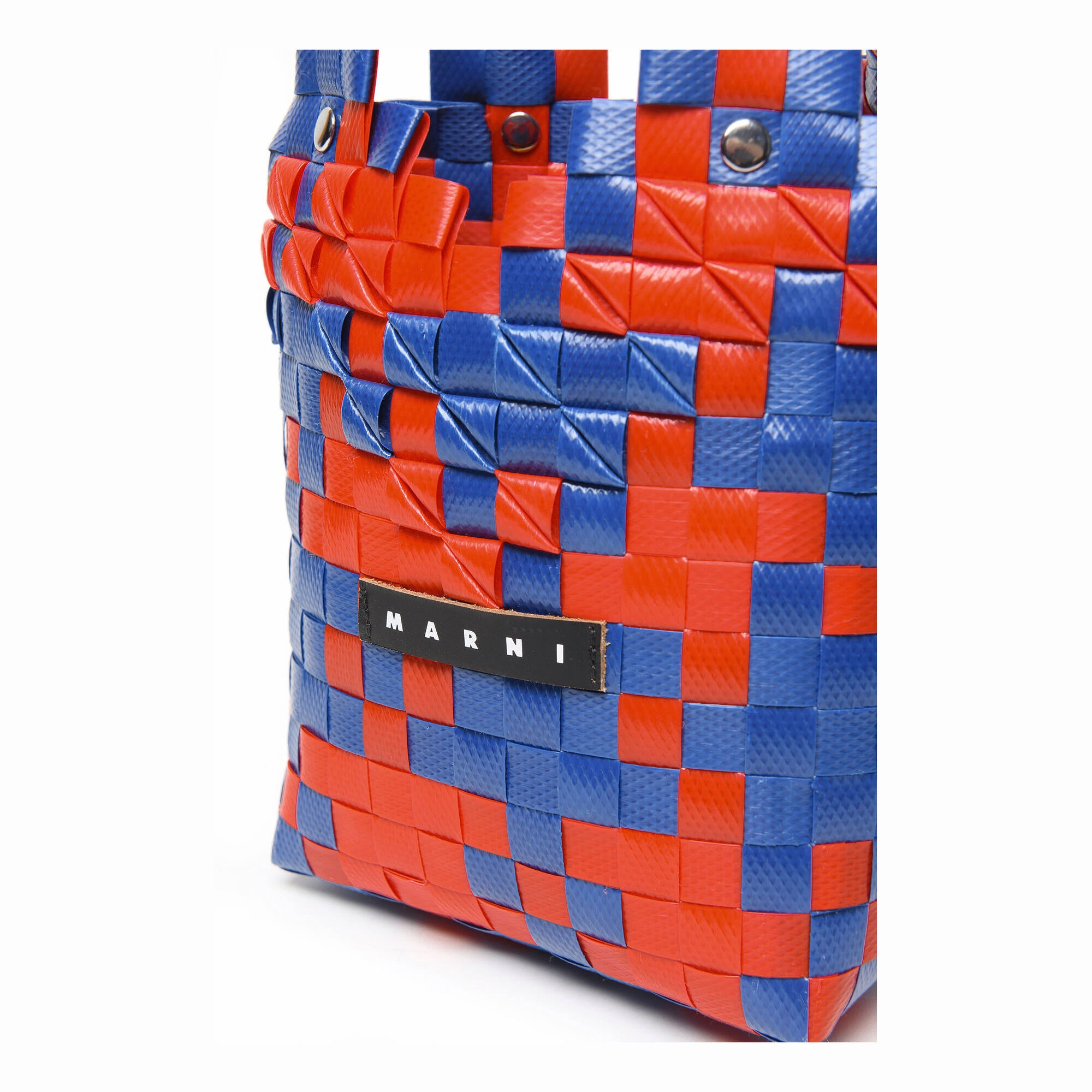 Girls Blue Logo Handbag