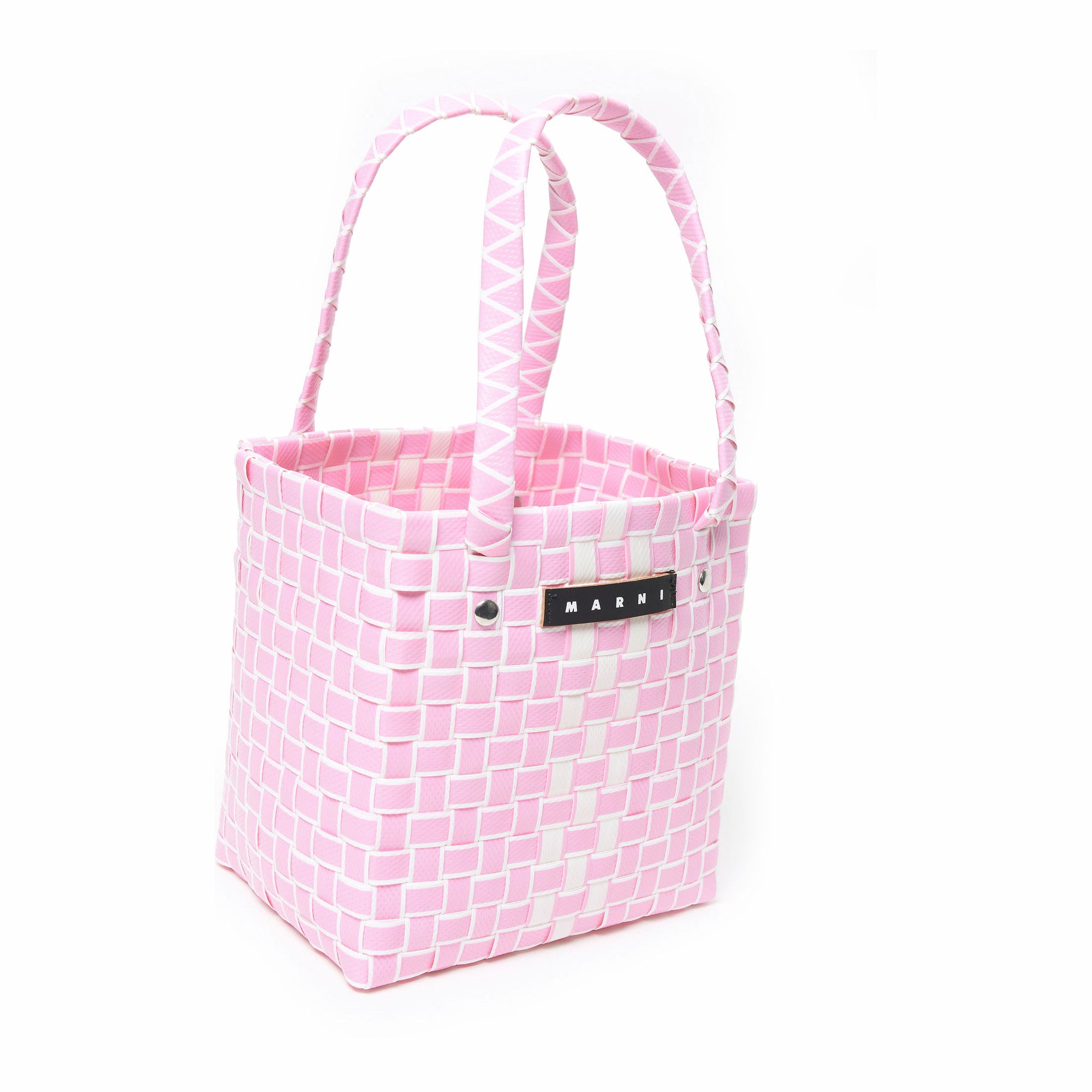 Girls Pink Logo Handbag
