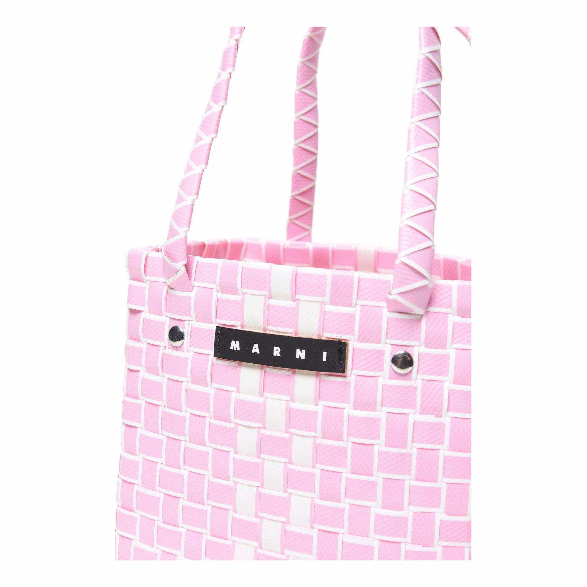 Girls Pink Logo Handbag
