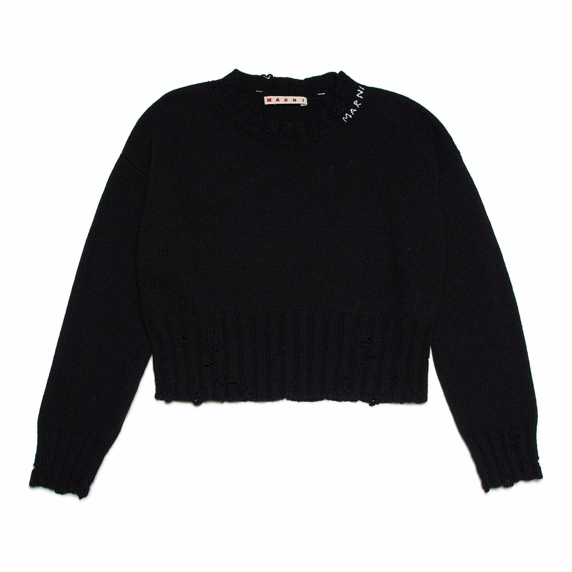 Girls Black Sweater
