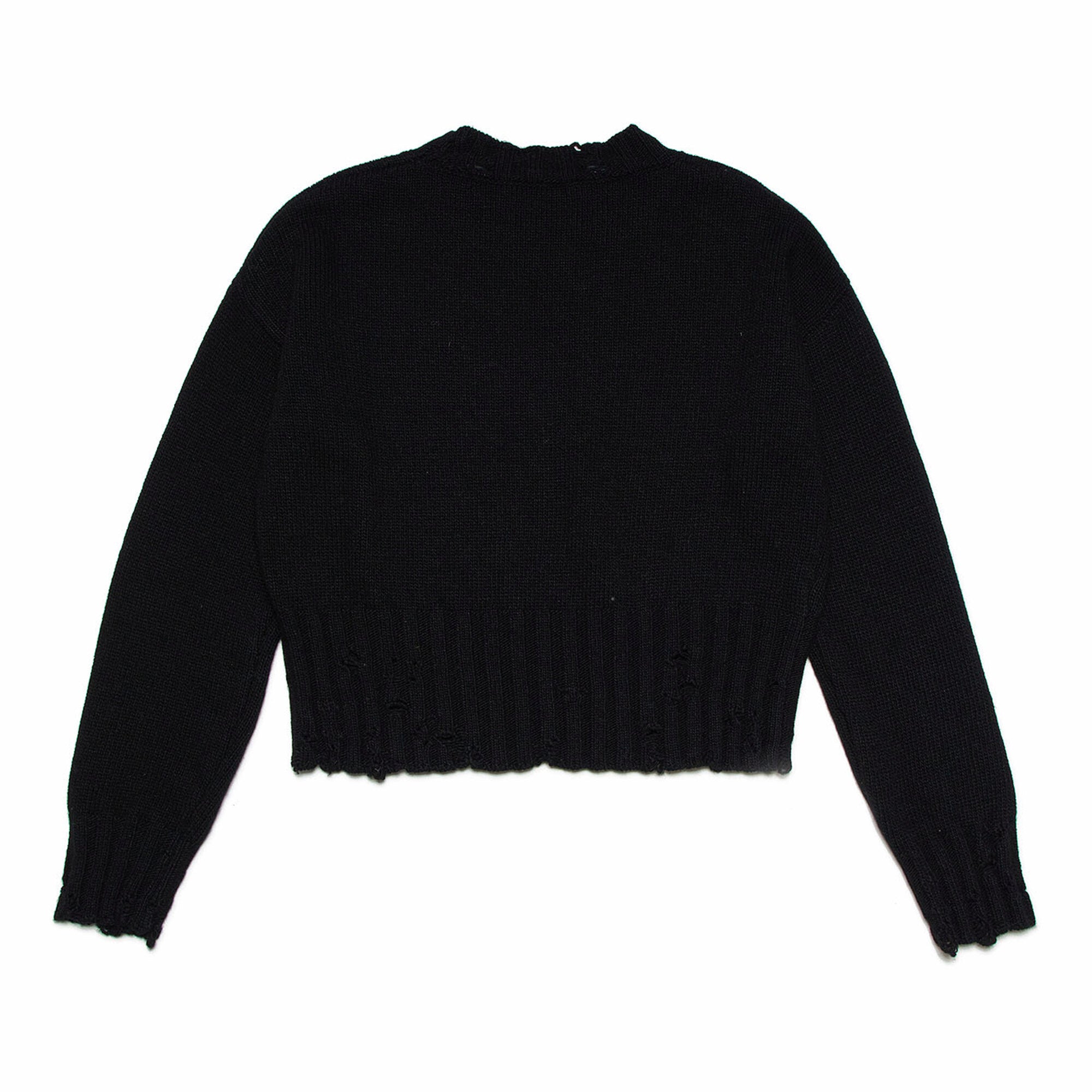 Girls Black Sweater