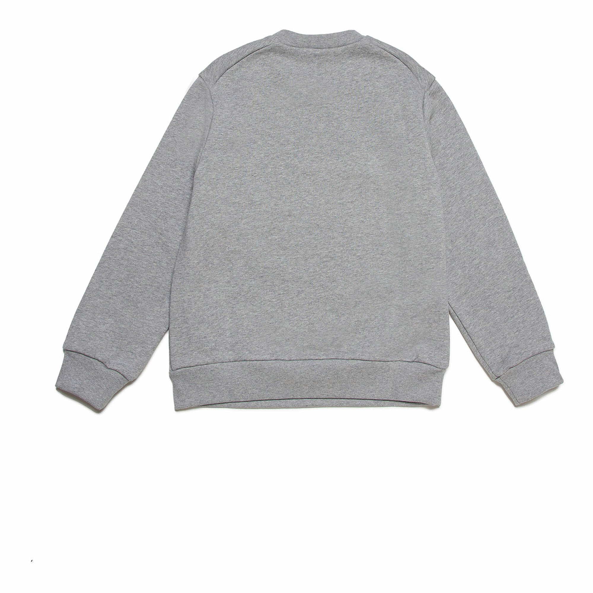 Boys & Girls Grey Logo Cotton Sweatshirt