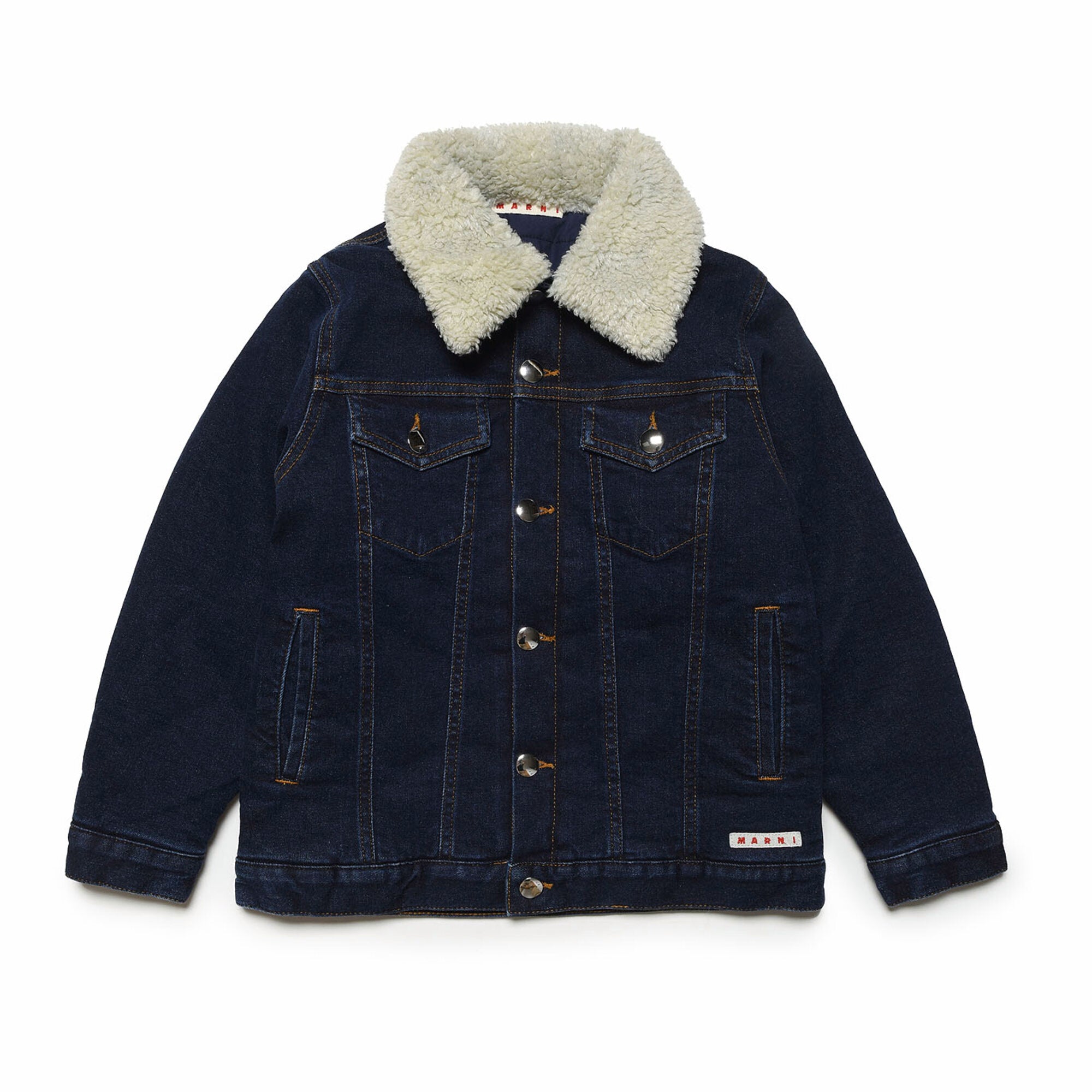 Boys & Girls Blue Denim Jacket