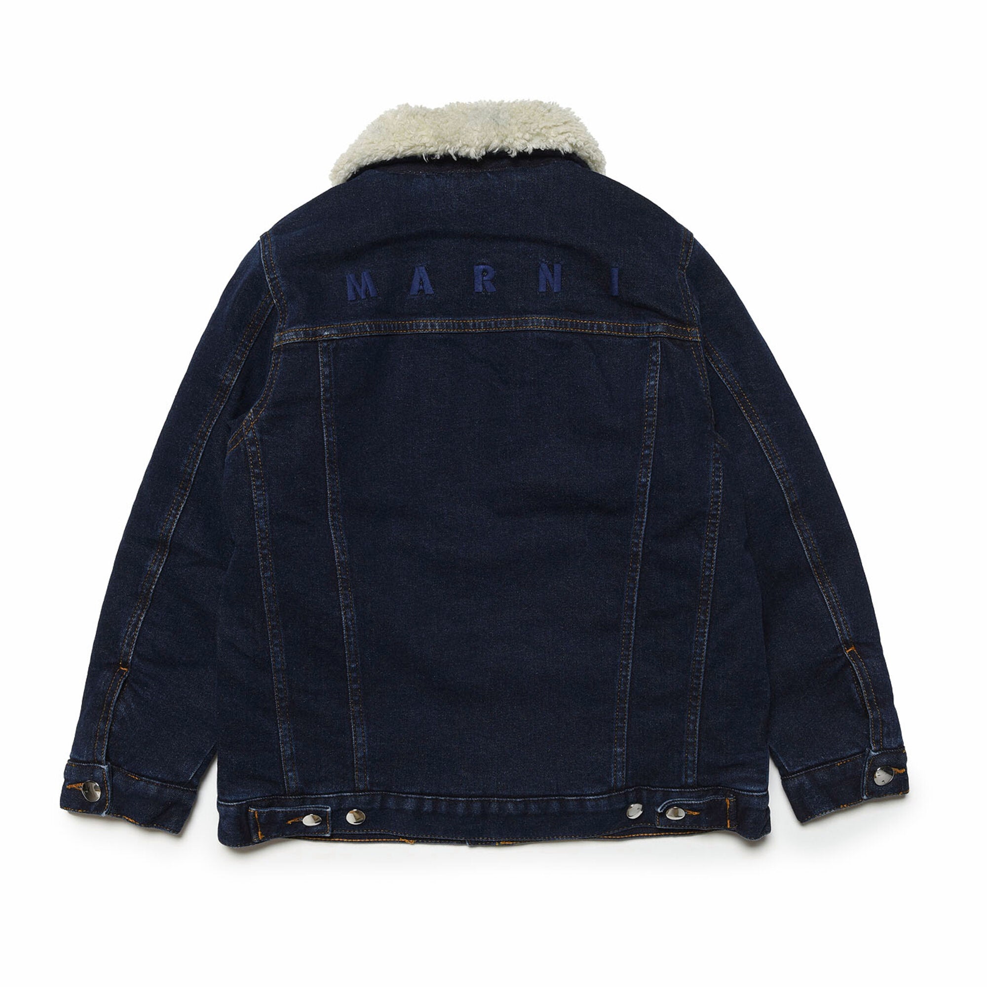 Boys & Girls Blue Denim Jacket