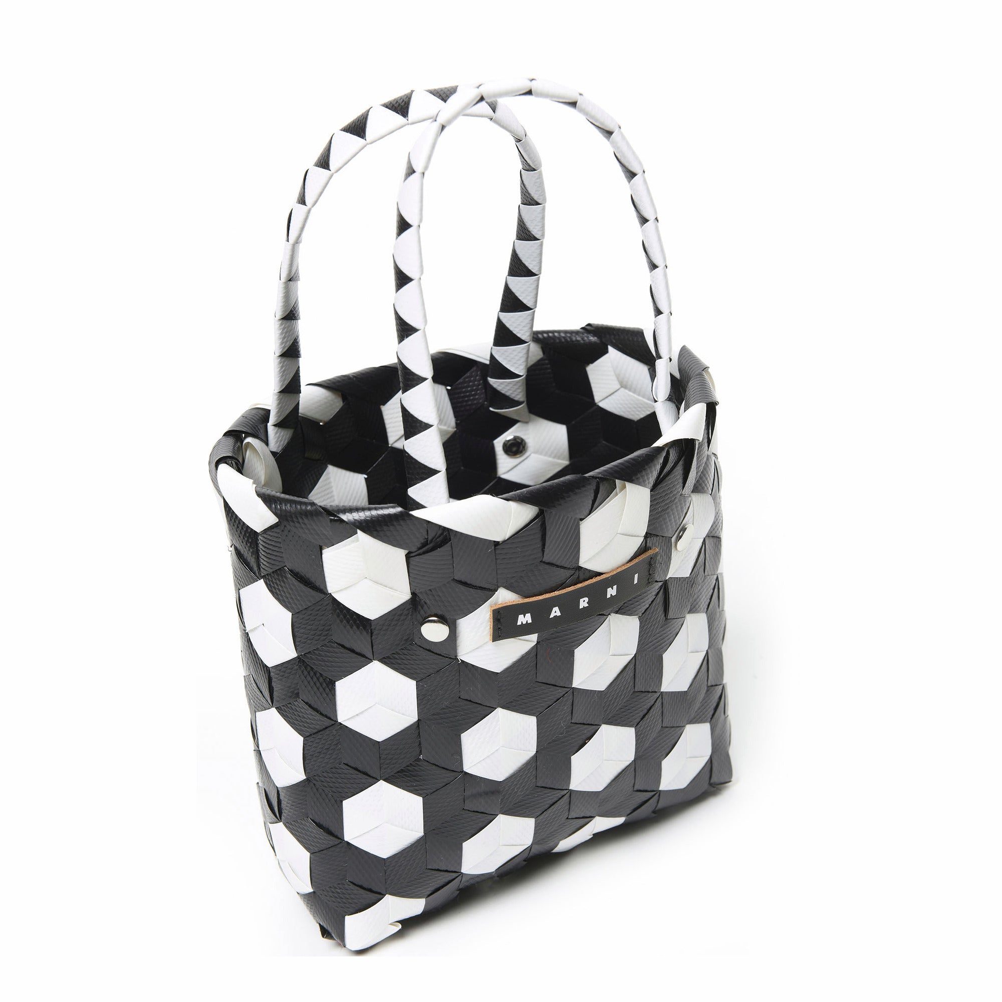 Girls Black Logo Handbag