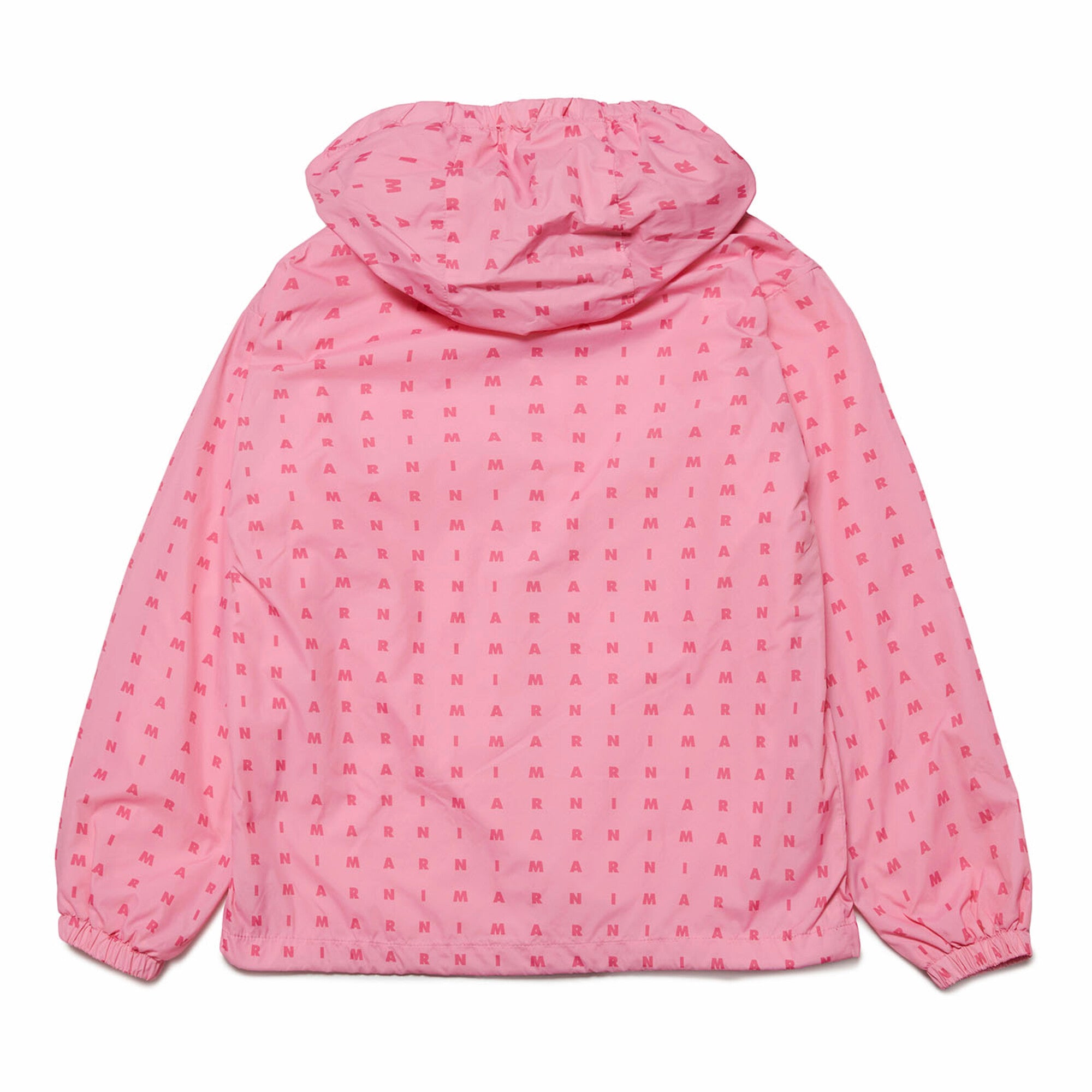 Boys & Girls Pink Logo Zip-Up Jacket