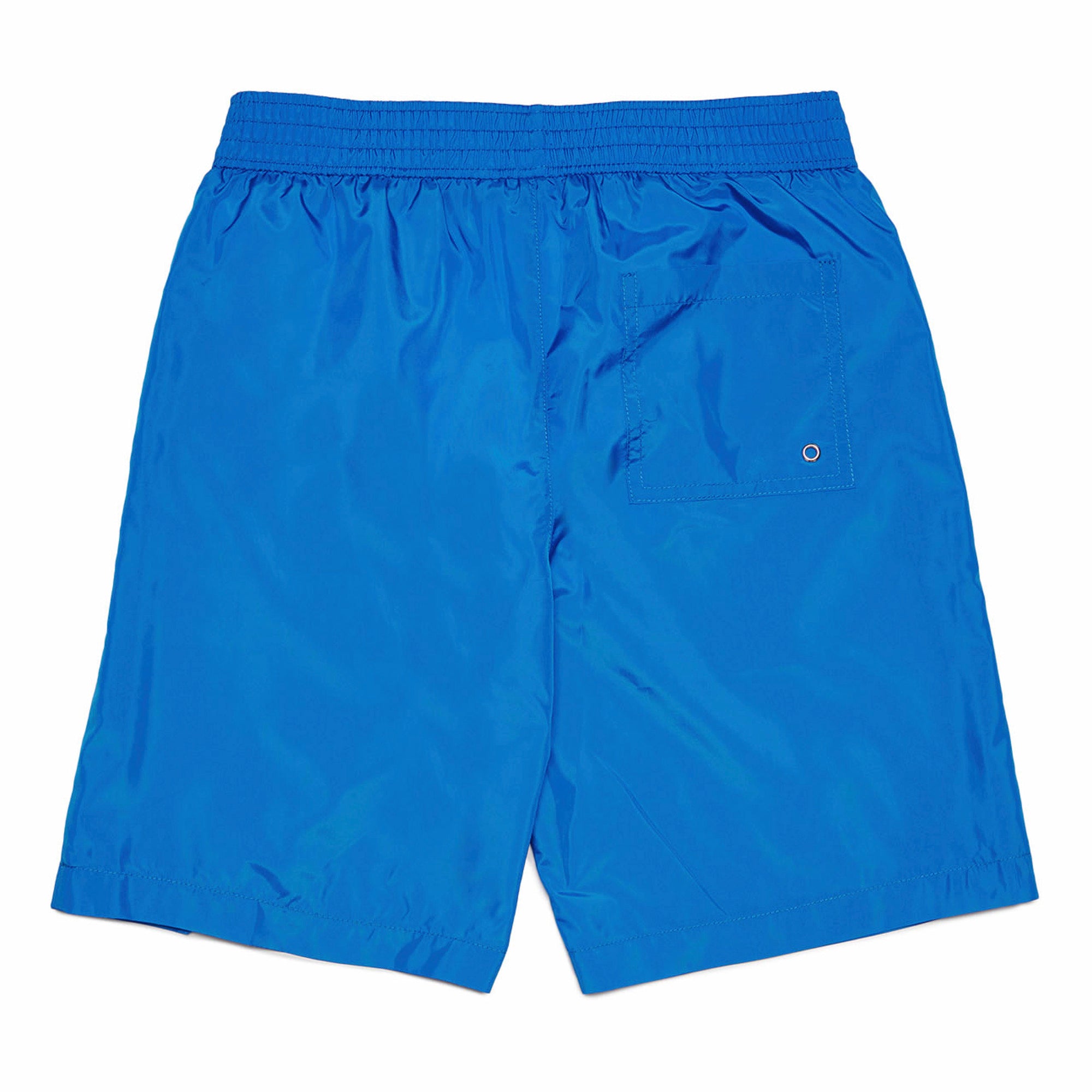 Boys & Girls Blue Logo Swim Shorts